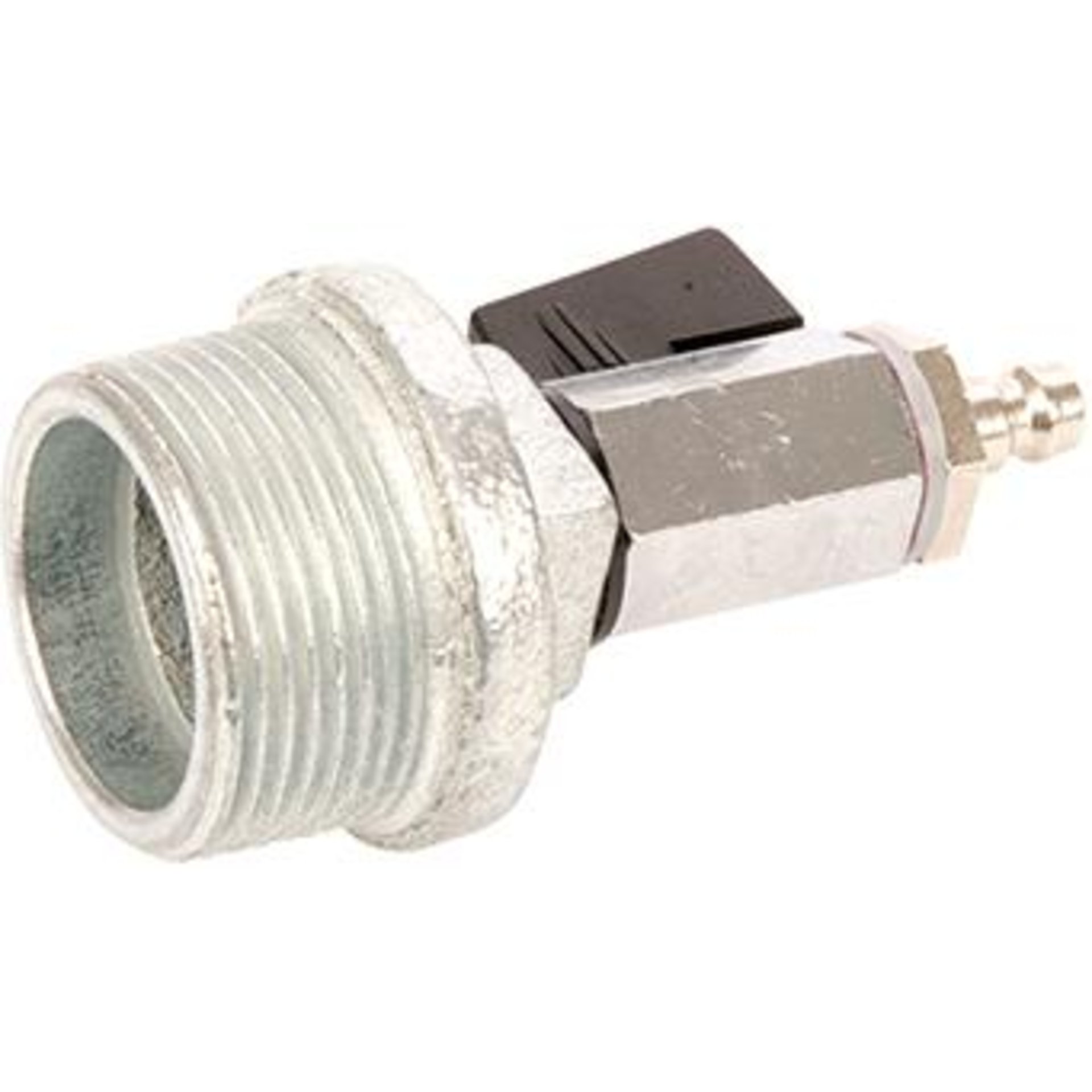 Gasprüfanschluß Zweirohr R1.1/4" m.Kugelhahn 28845