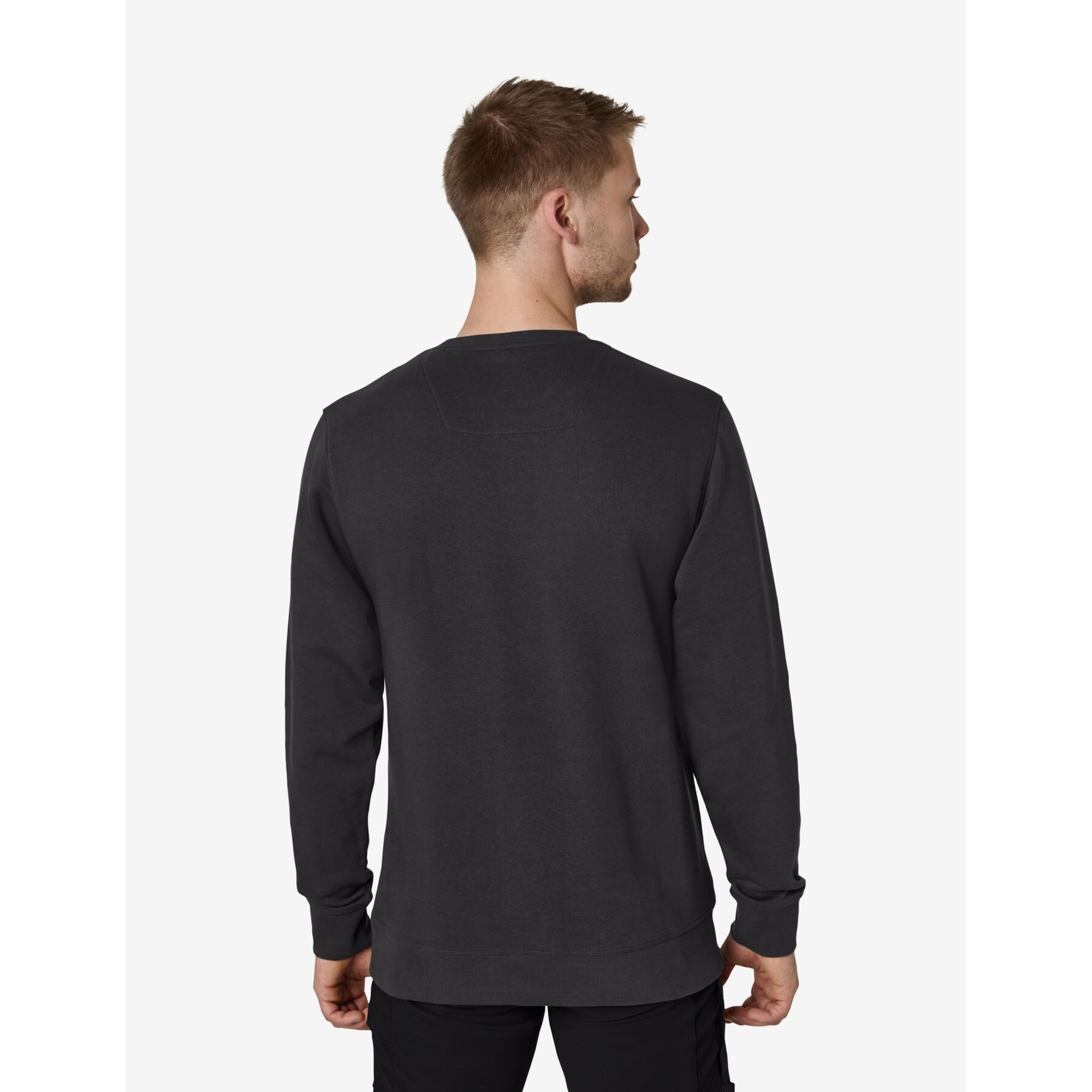 PIET Sweatshirt unisex anthrazit XS