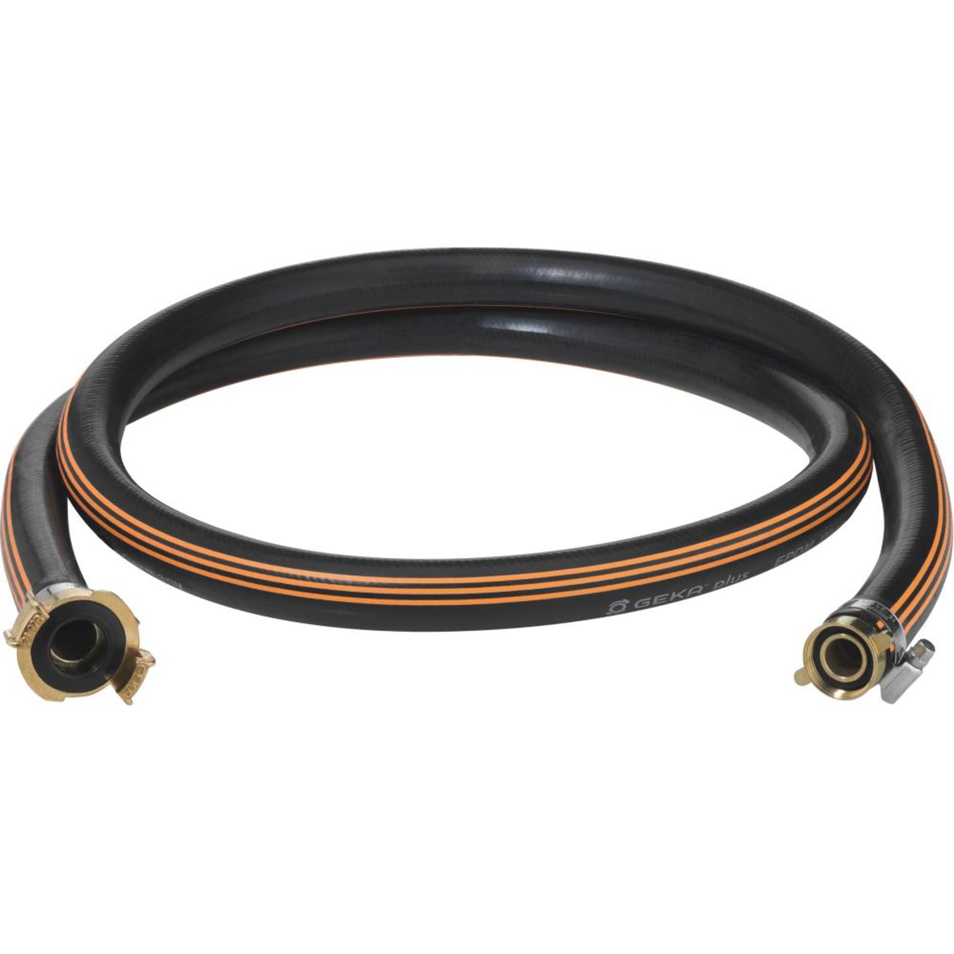 GEKA plus automatischer Schlauchaufroller EA15GSKEdelstahl, inkl. 11m EPDM-Schlauch 3/4" & Arm.