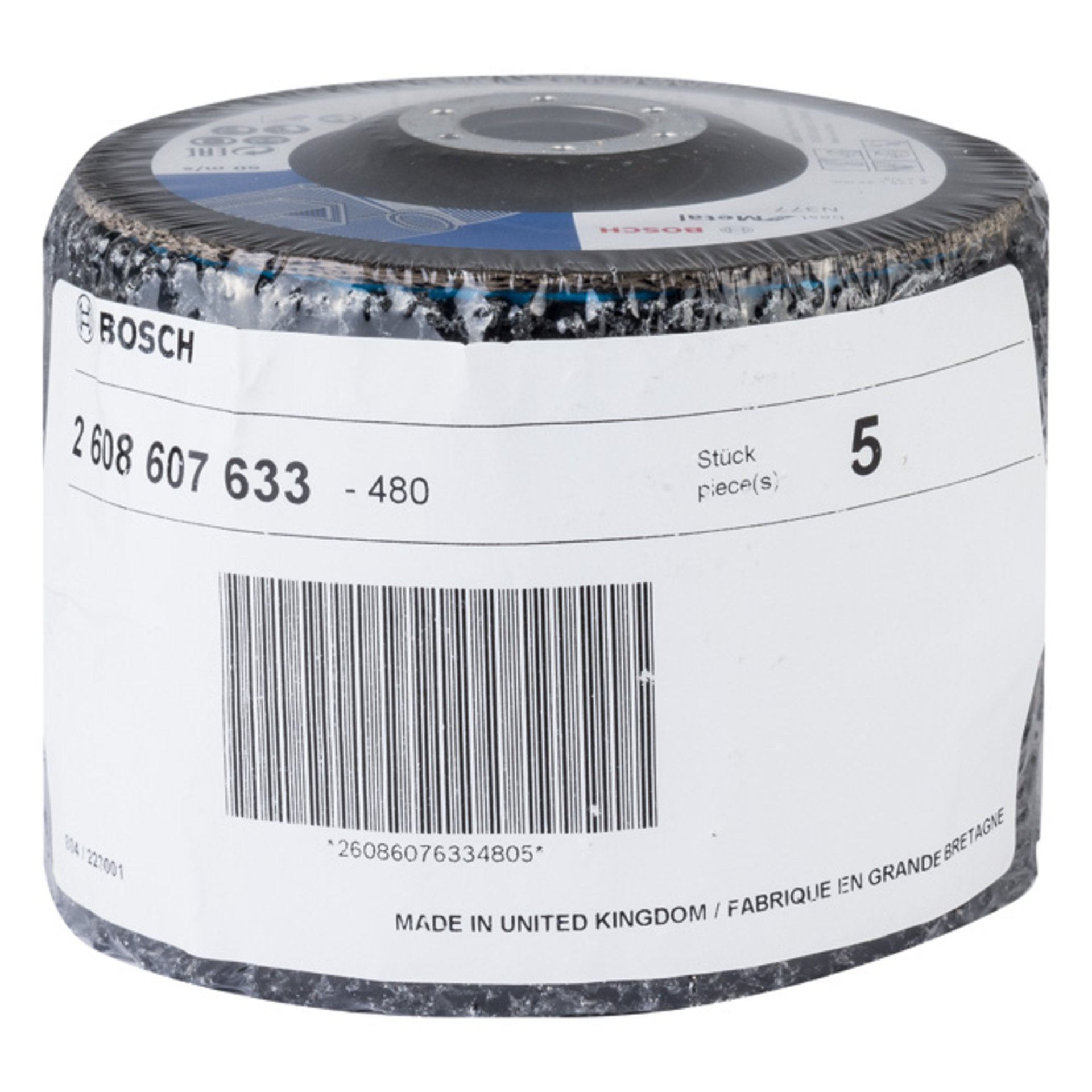 PRO N377 Reinigungsscheibe, 125 mm, 22.23 mm