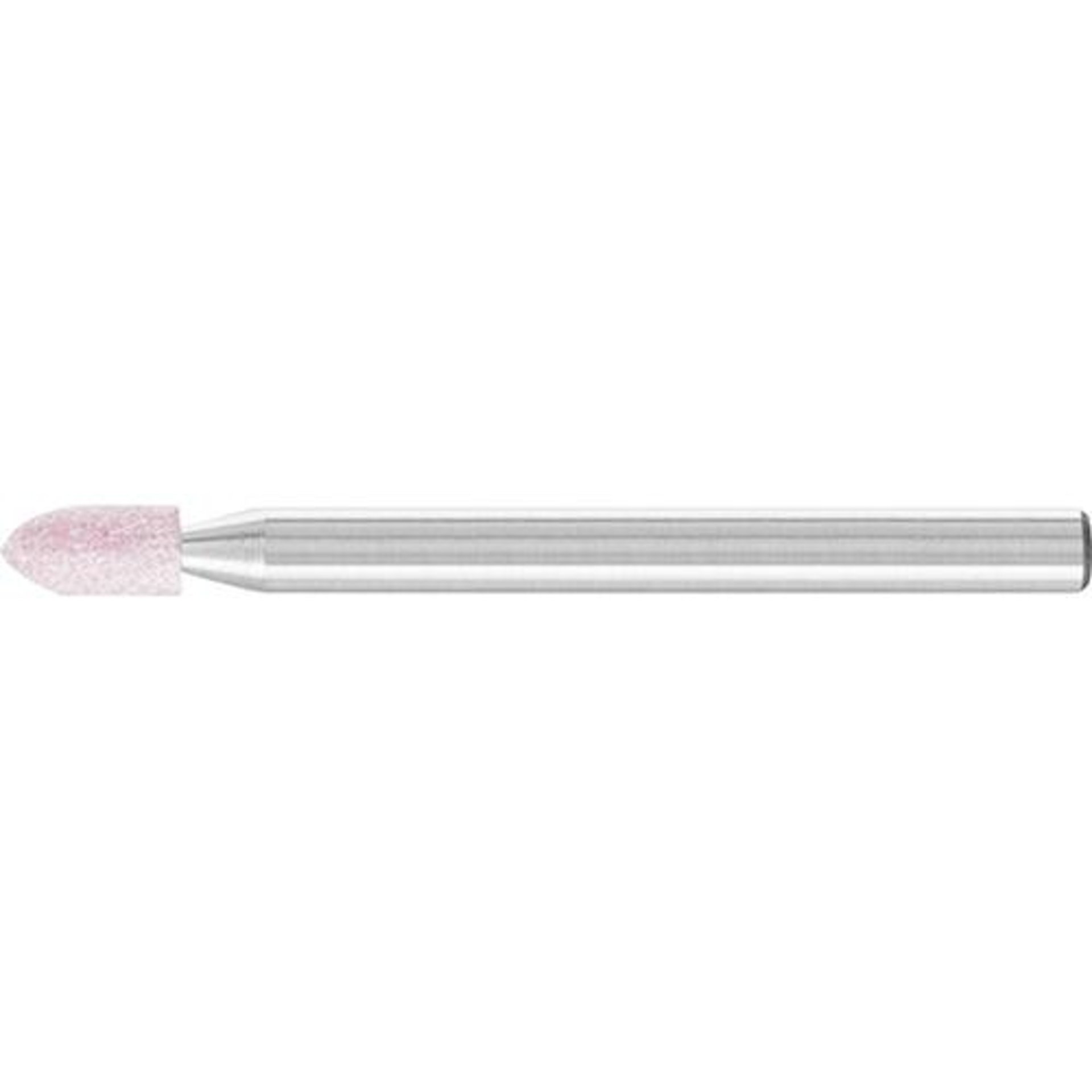 Korund-Schleifstift STEEL EDGE, Spitzbogenform, 3-mm-Schaft