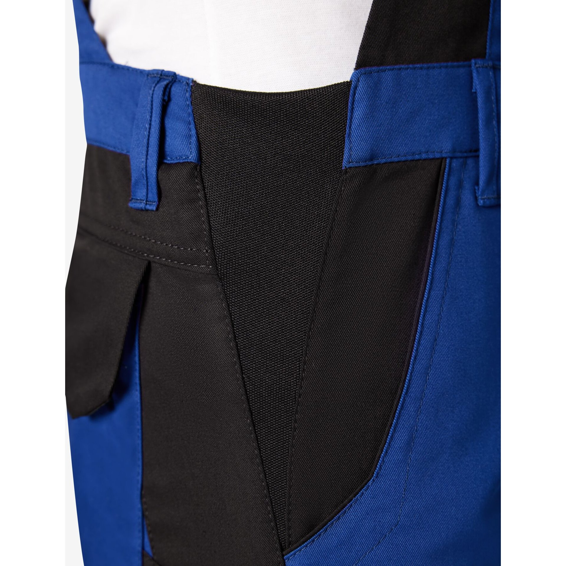 PASCAL Latzhose royalblau-schwarz 23