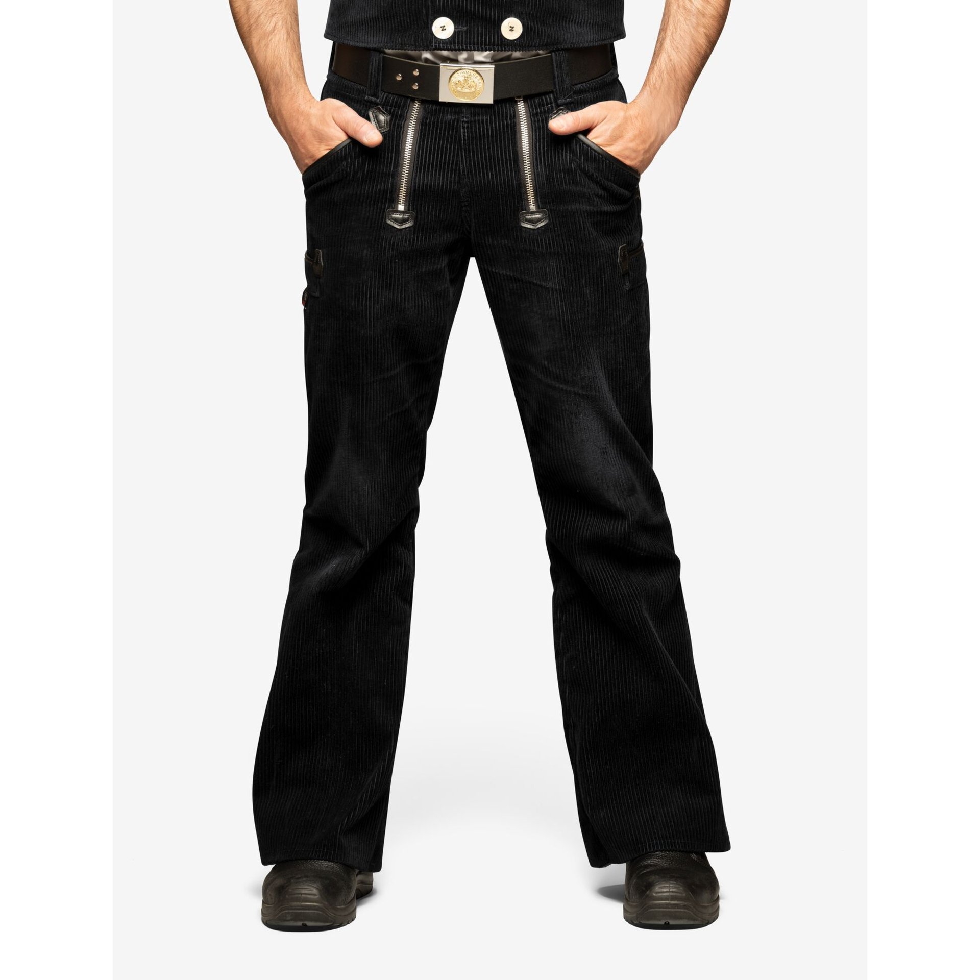 FRIEDRICH Zunfthose Trenkercord schwarz 42