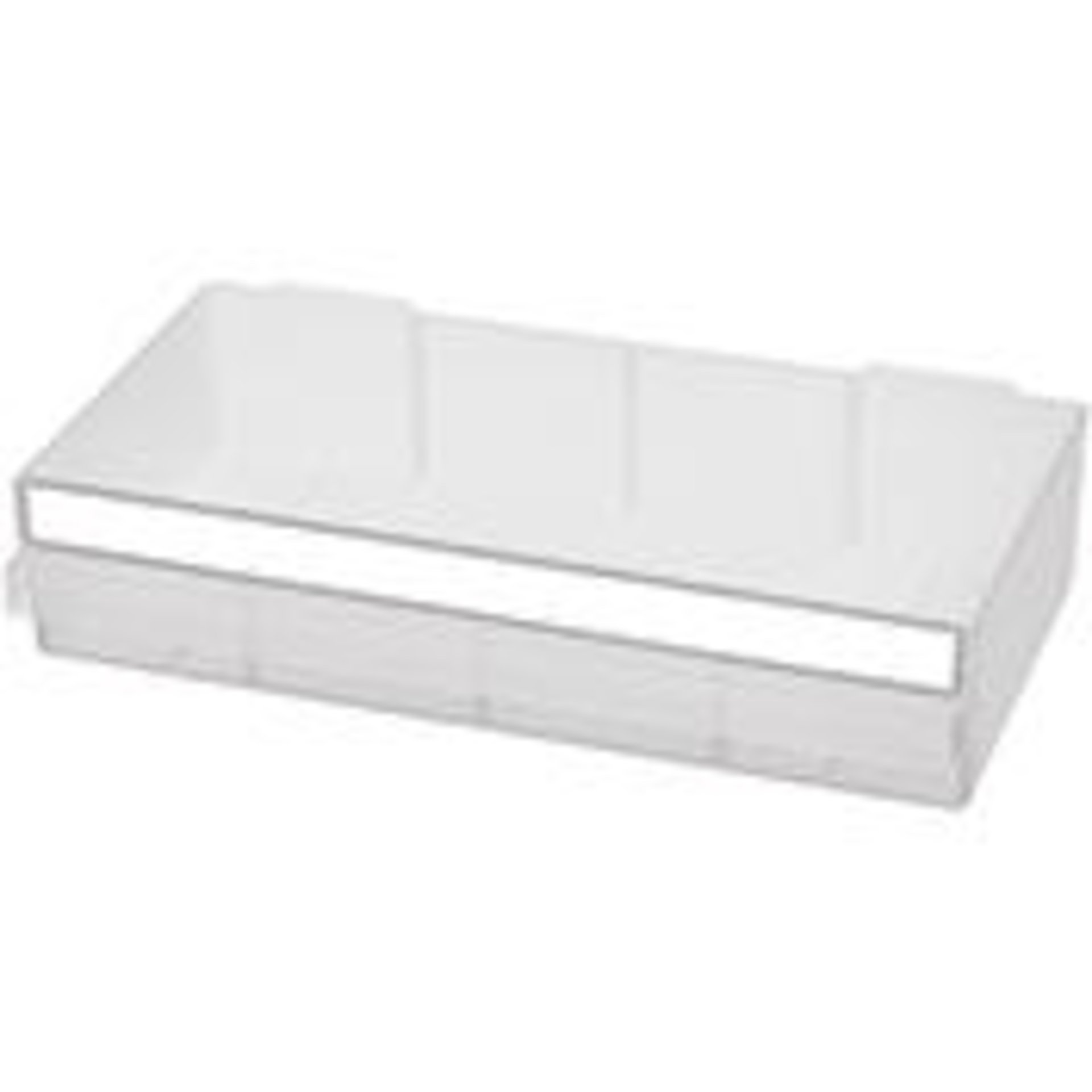 Etiketten für Schublade Typ 150-03 weiß Satz = 8 Stück RAACO