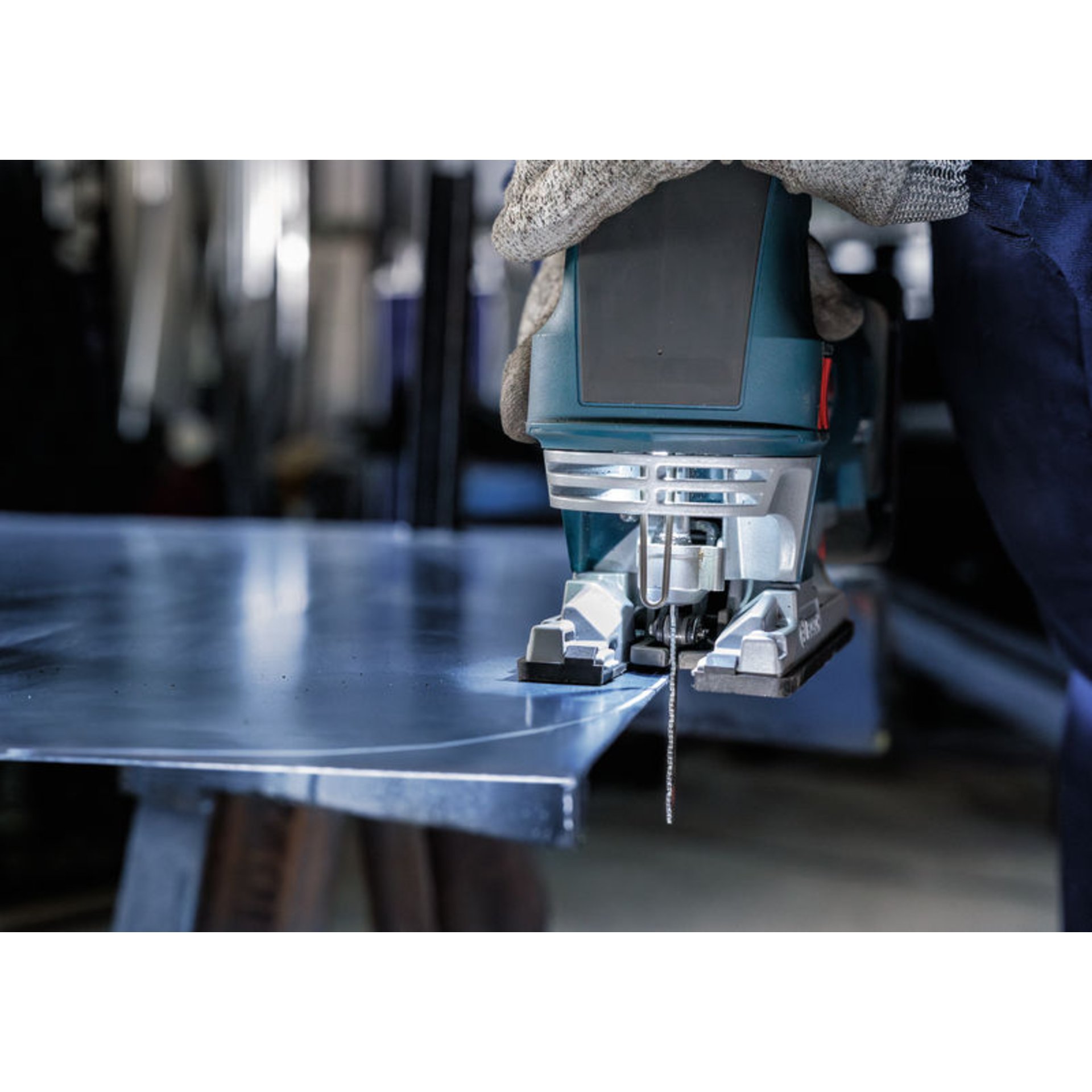 PRO Metal curve T118EOF Stichsägeblatt, 83 mm, 5-tlg.