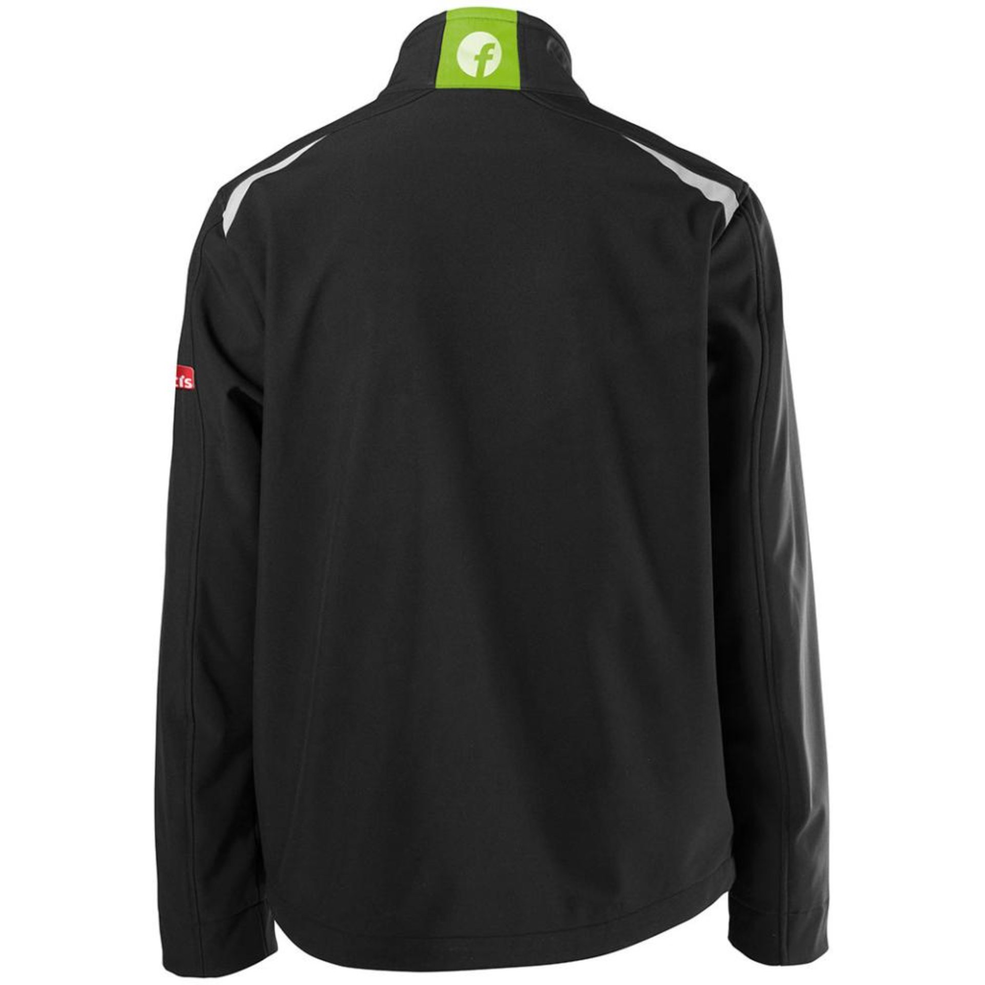 FORTIS Herren Jacke 24, schw./limegreen, Gr. 3XL