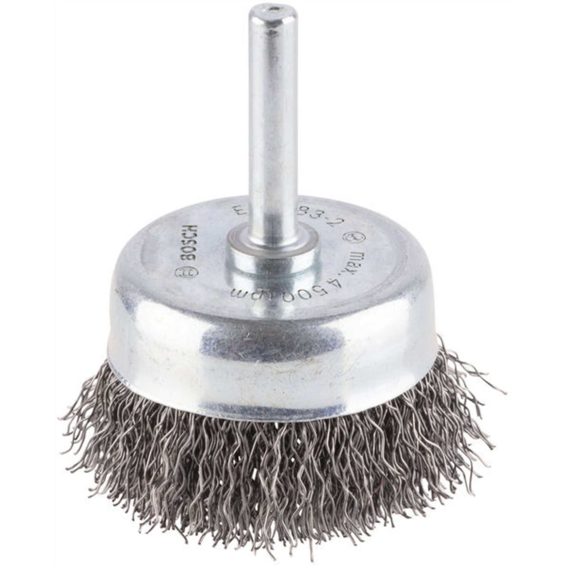 PRO Metal clean Topfbürste, gerader Schaft, 50 x 0,3 mm