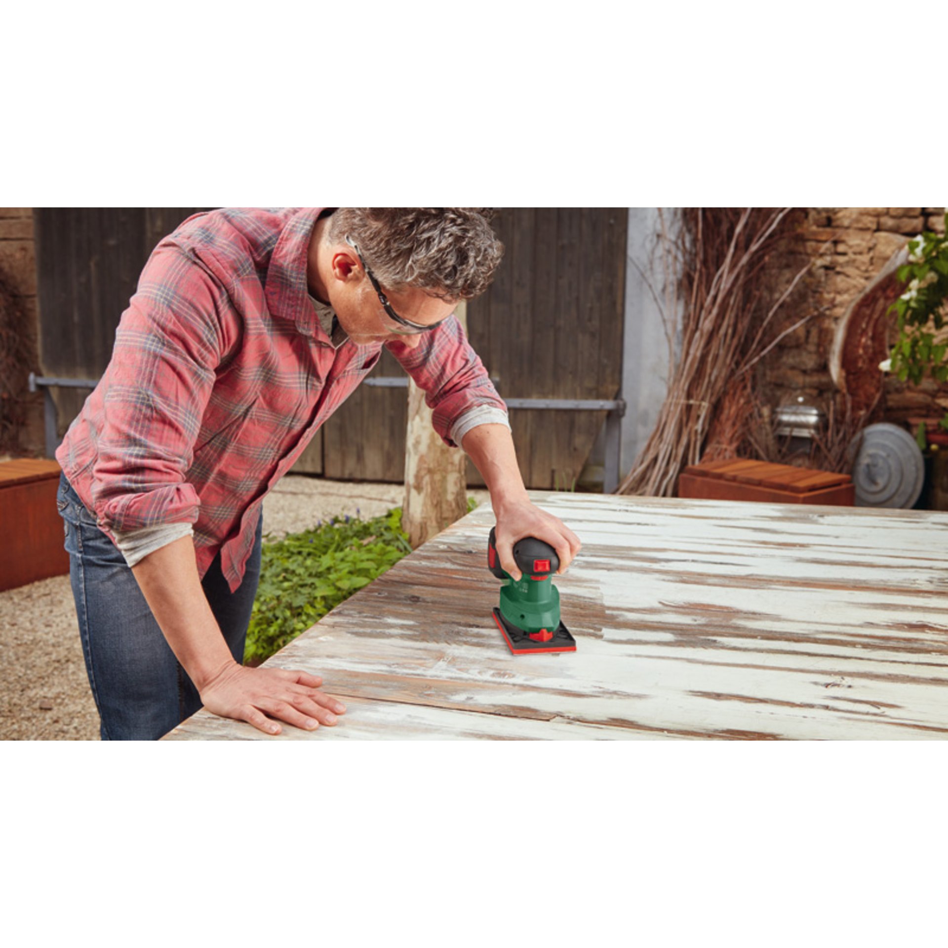 Akku-Multischleifer UniversalSander 18V-10