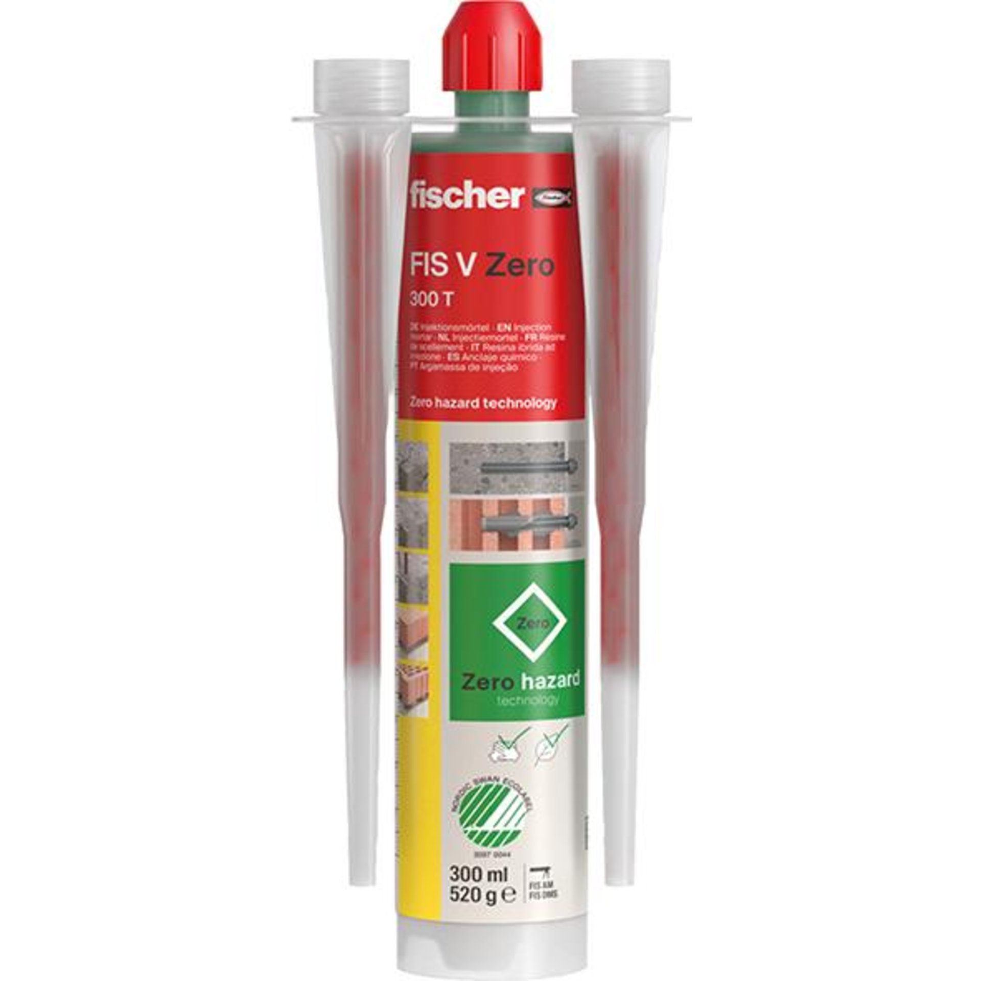 fischer Injektionsmörtel FIS V Zero 300 T