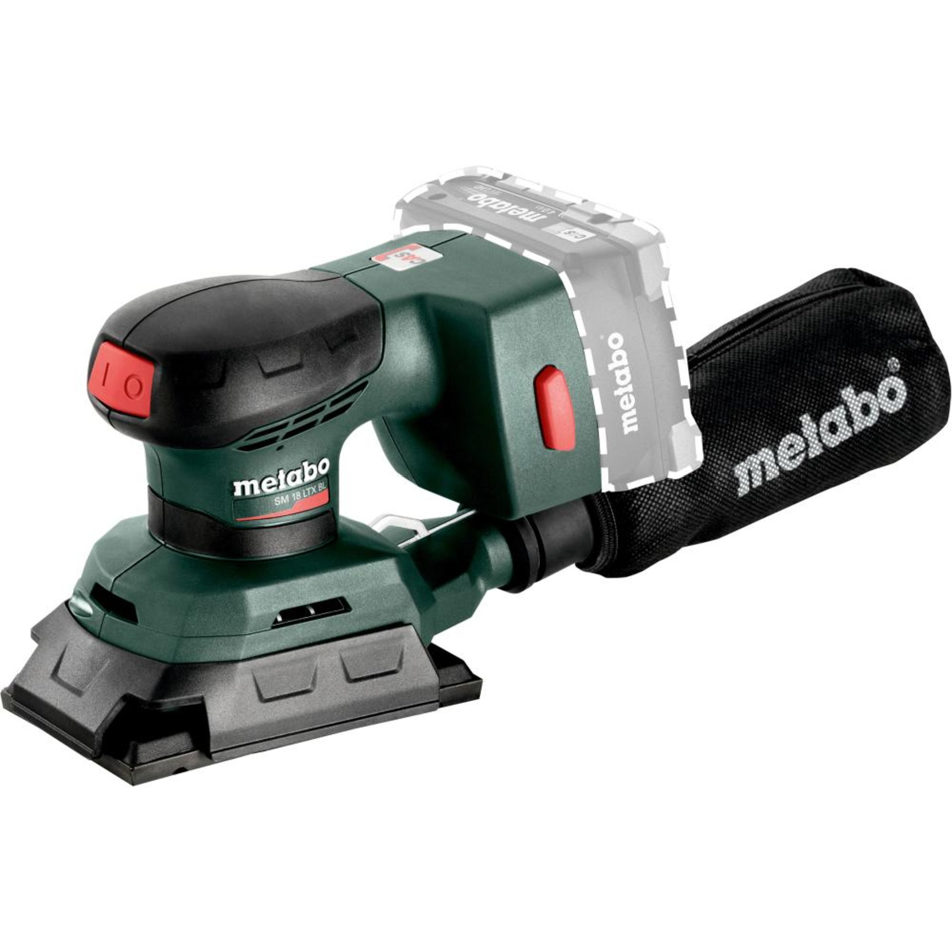 Akku-Multischl. solo SM 18 LTX BL Metabo ohne Akku ohne Ladegerät metaBOX