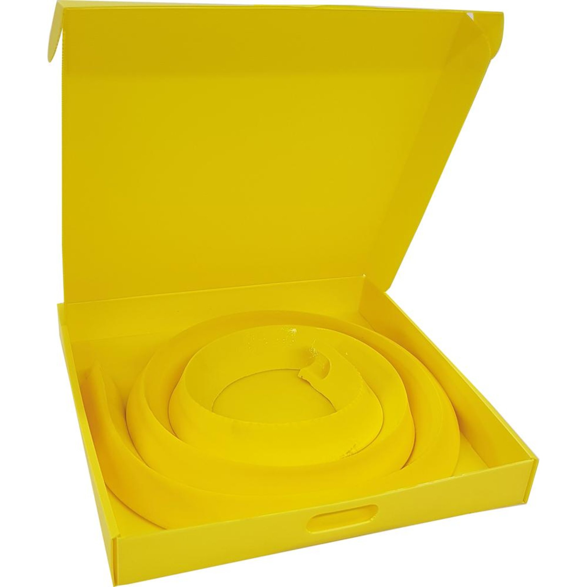 Absperrbarriere PU 2000x50x60 mm