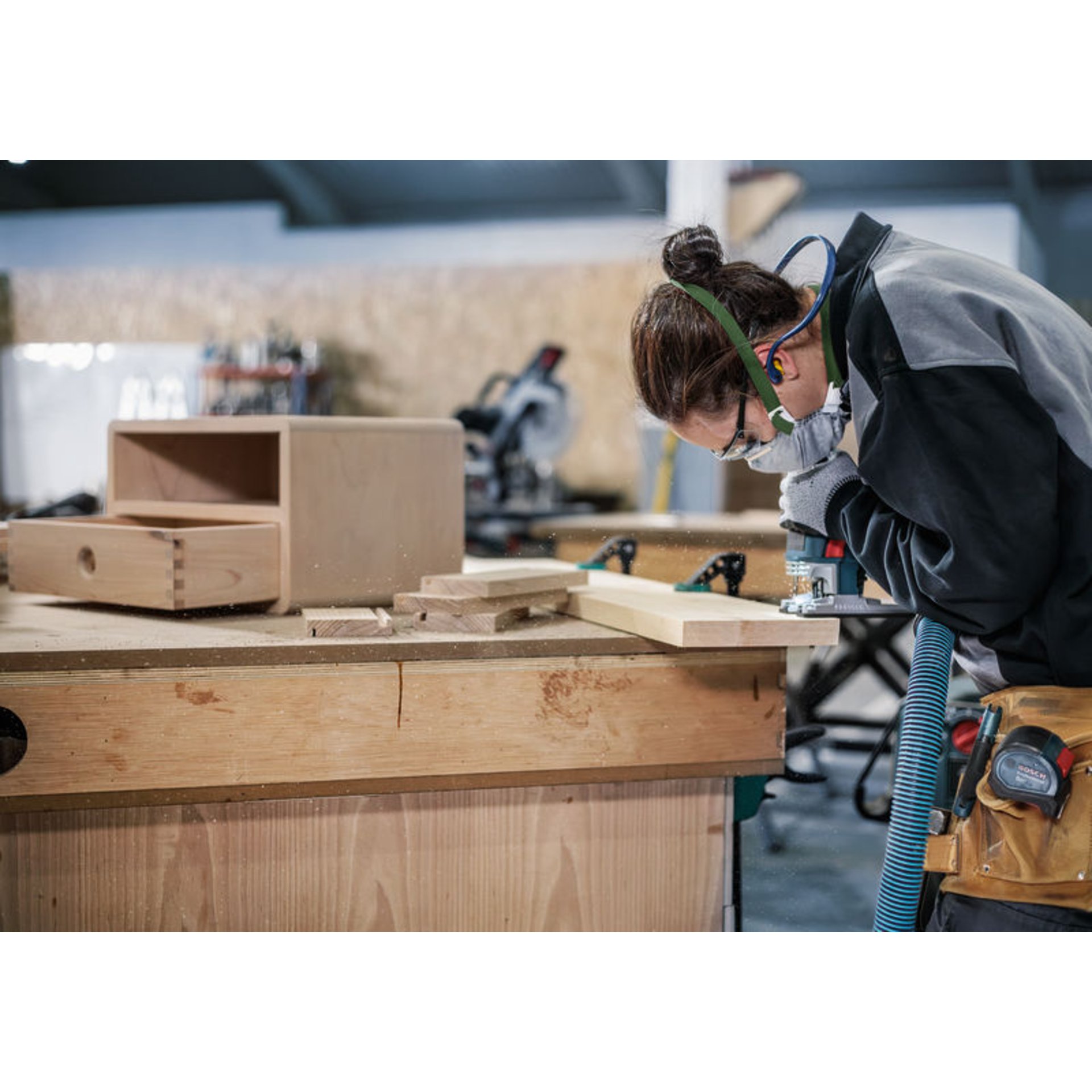 PRO Wood precise T144DP Stichsägeblatt, 100 mm, 3-tlg.