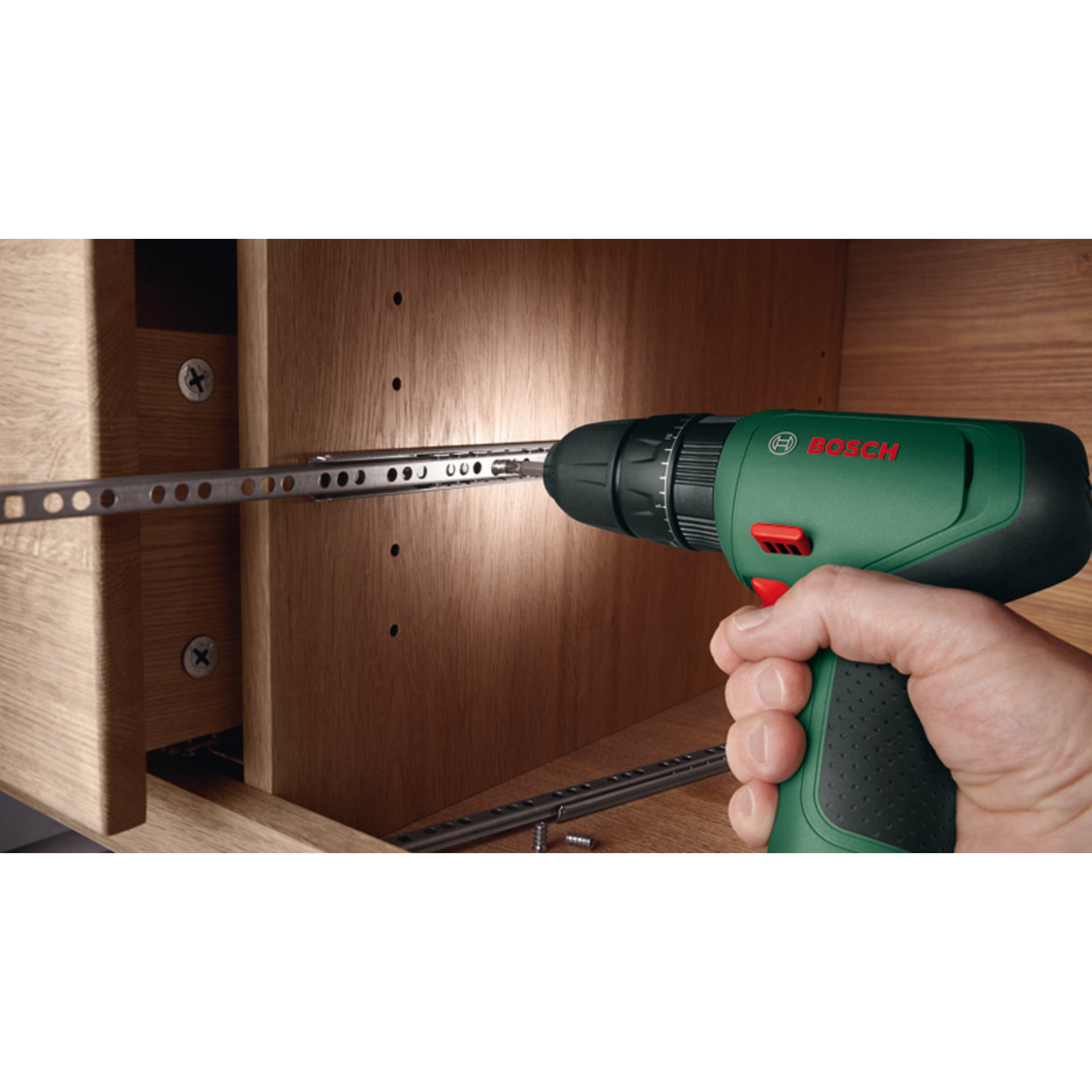 Akku-Bohrschrauber EasyImpact 1200, 1 x Akku PBA 12V 1.5Ah, Tragekoffer