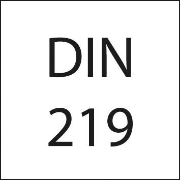 Format Aufsteckreibahle DIN219 HSSE Form B 47mm