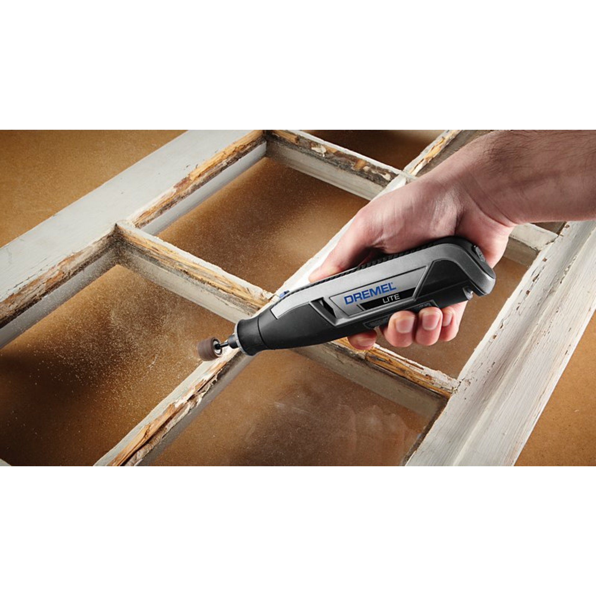 DREMEL® 7760-15 Akku-Multifunktionswerkzeug 3,6 V mit 15 Zubehöre