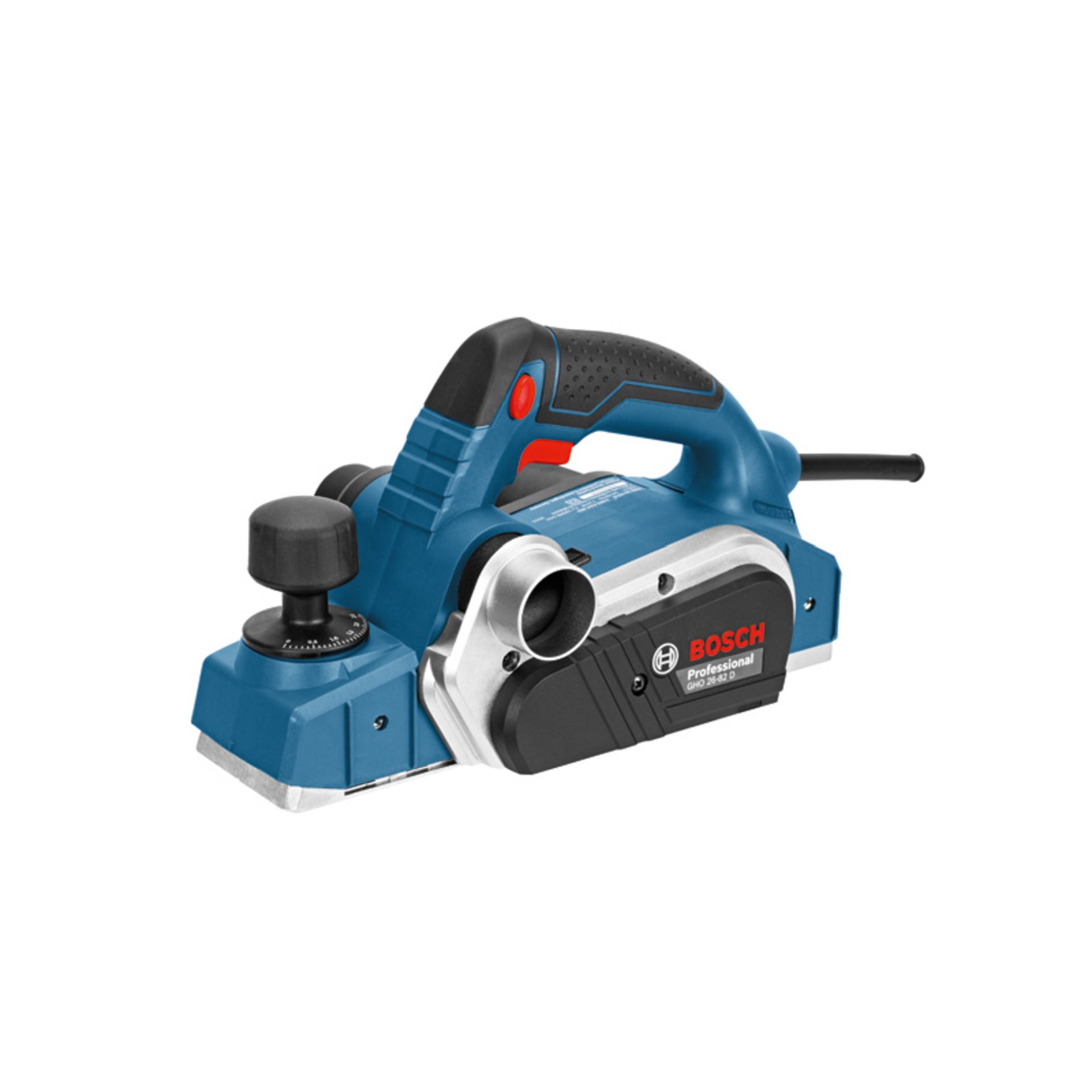 Hobel GHO 26-82 D im Handwerkerkoffer