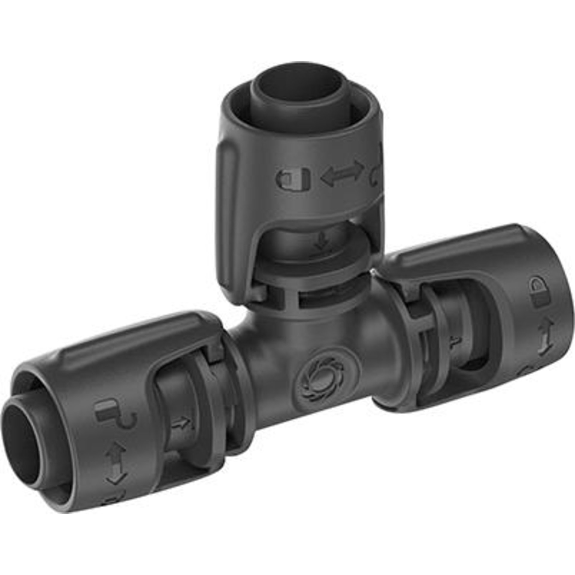 T-Stück 13 mm (1/2") Inhalt: 2 Stück MDS