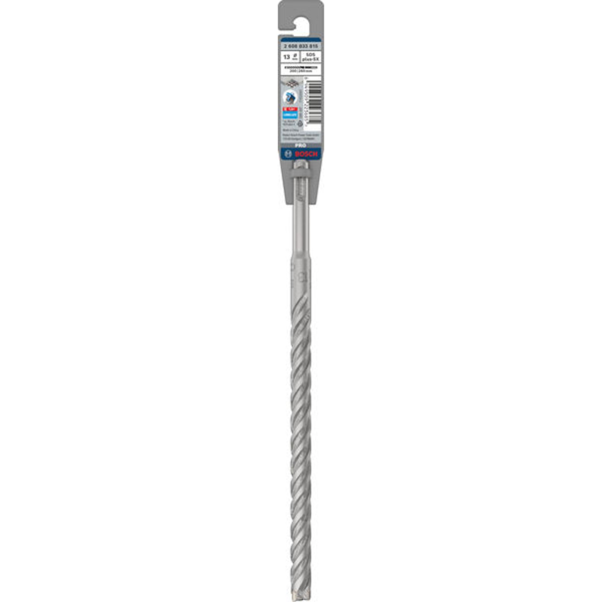 PRO SDS plus-5X Hammerbohrer, 13 x 200 x 260 mm