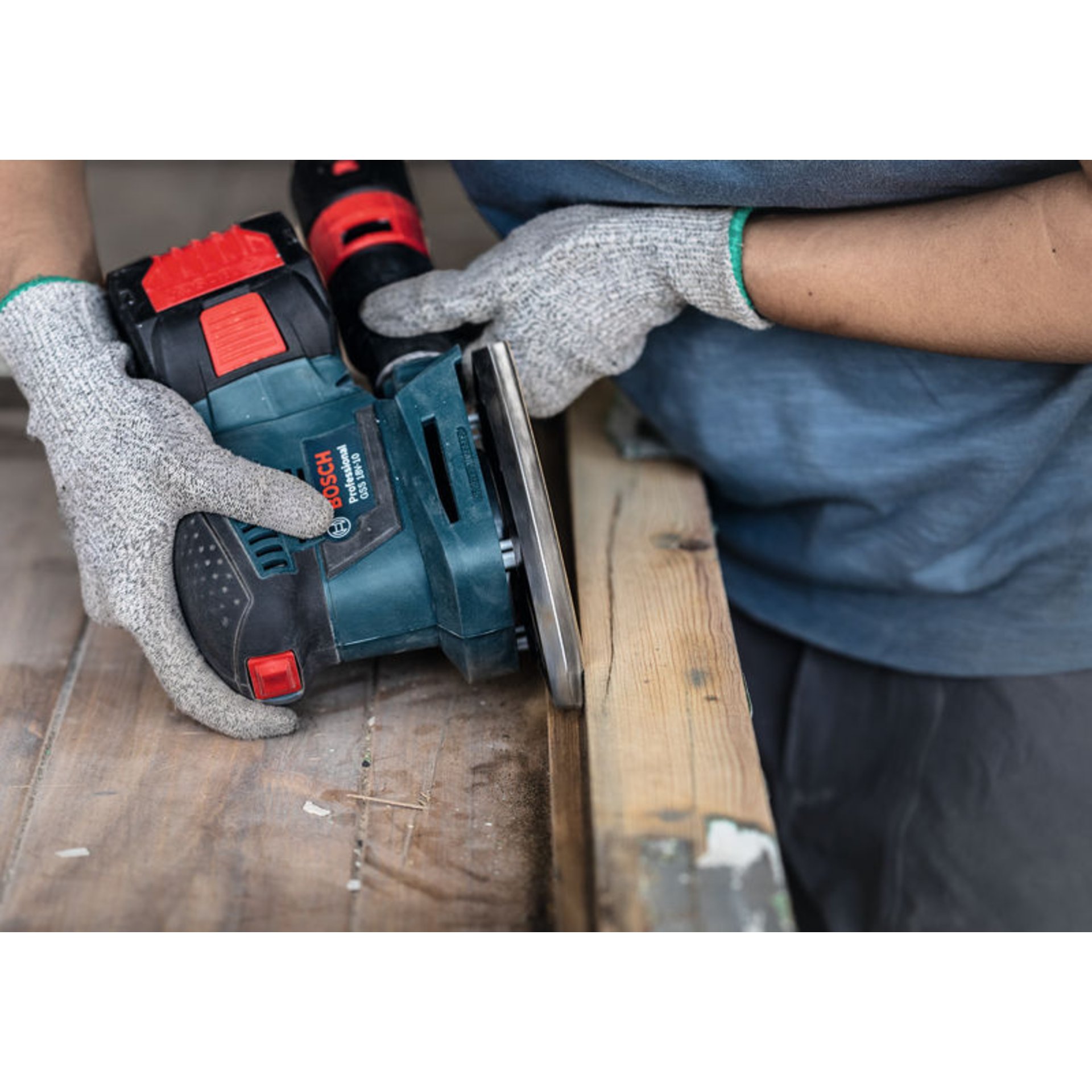 EXPERT C470 Schleifpapierrolle zum Handschleifen, 93 mm, 5 m, K 40