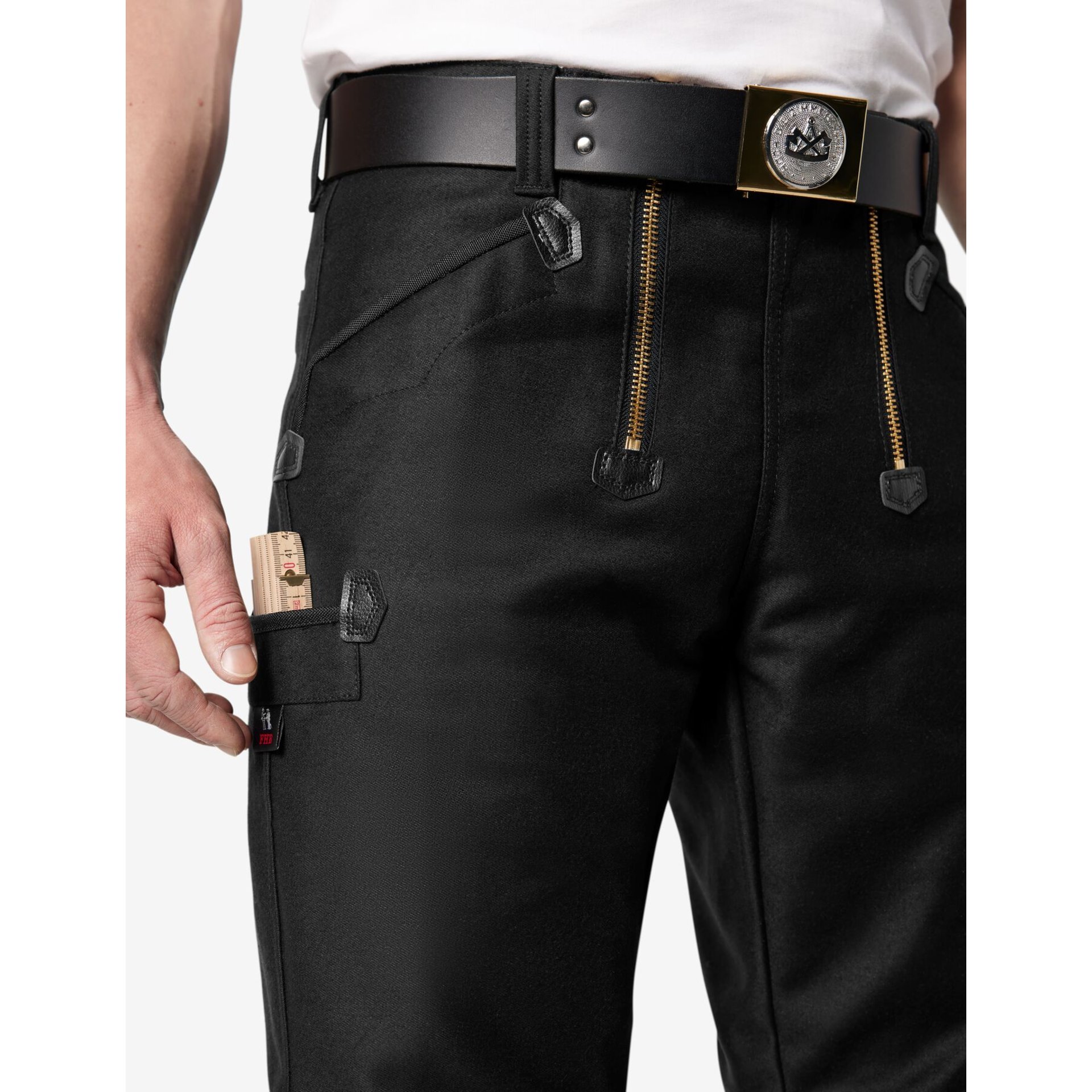 HARALD Zunfthose Stretch-Pilot schwarz 88