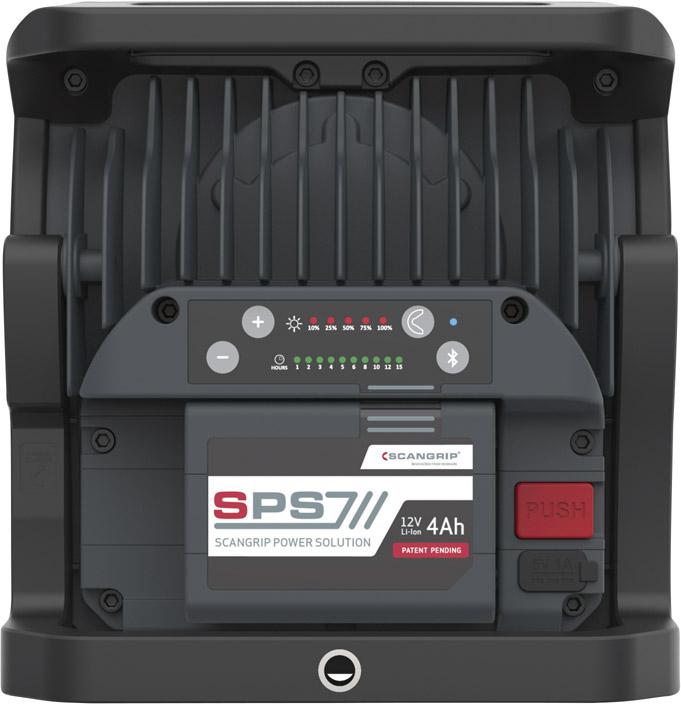 Scangrip Arbeitsleuchte NOVA LED 4 maximal 4000lm