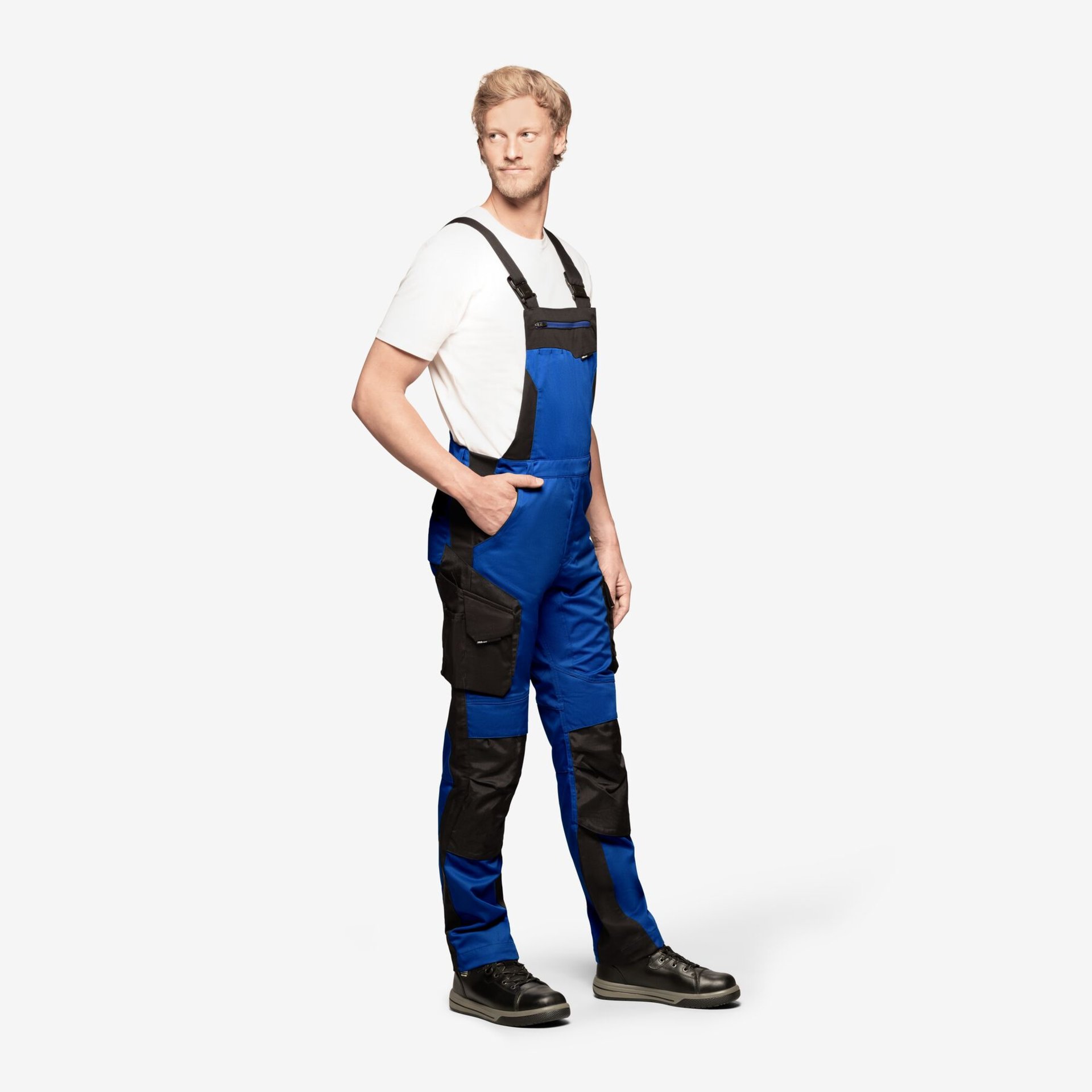 PASCAL Latzhose royalblau-schwarz 23