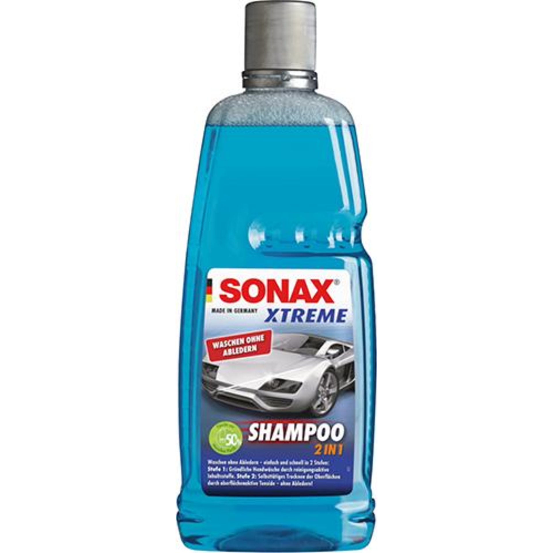 SONAX XTREME Shampoo 2 in 1 1 Liter