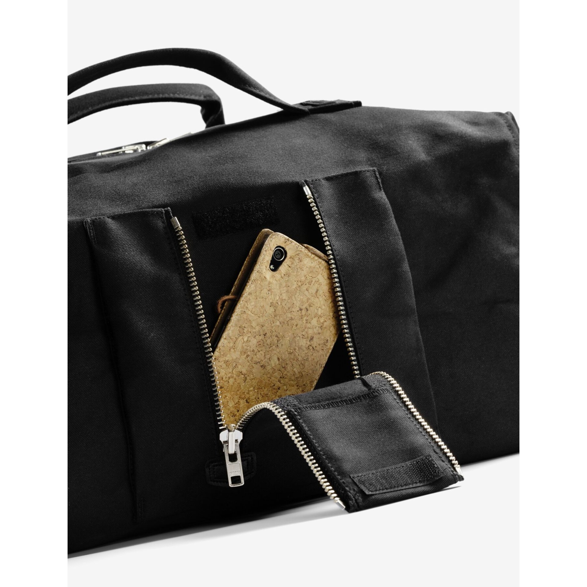 HERMANN FHB-Reisetasche schwarz