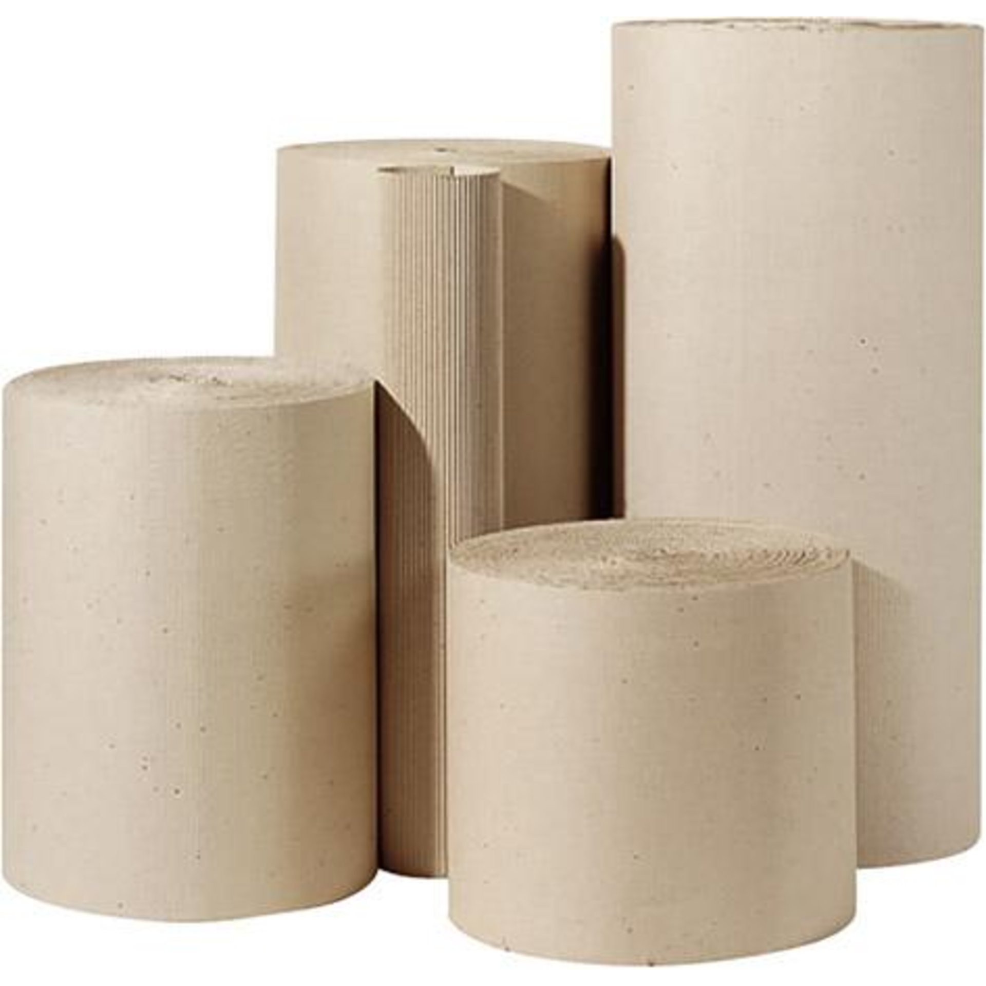Rollenwellpa. 1-wellig, 1200mm breitx70lfm 80g/qm