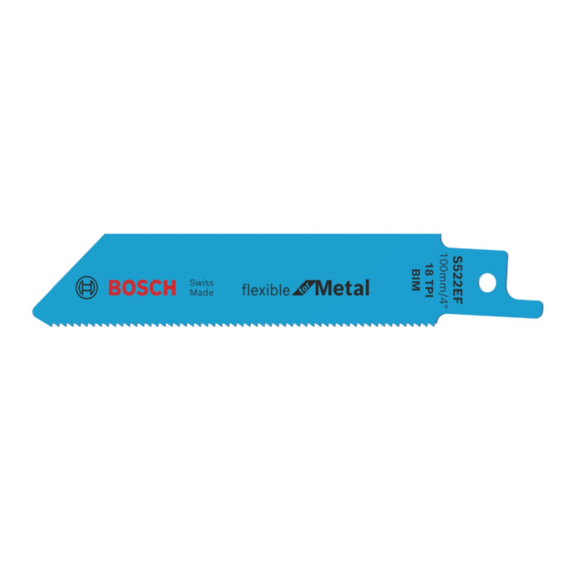 Säbelsägeblatt S 522 EF, Flexible for Metal, 5er-Pack