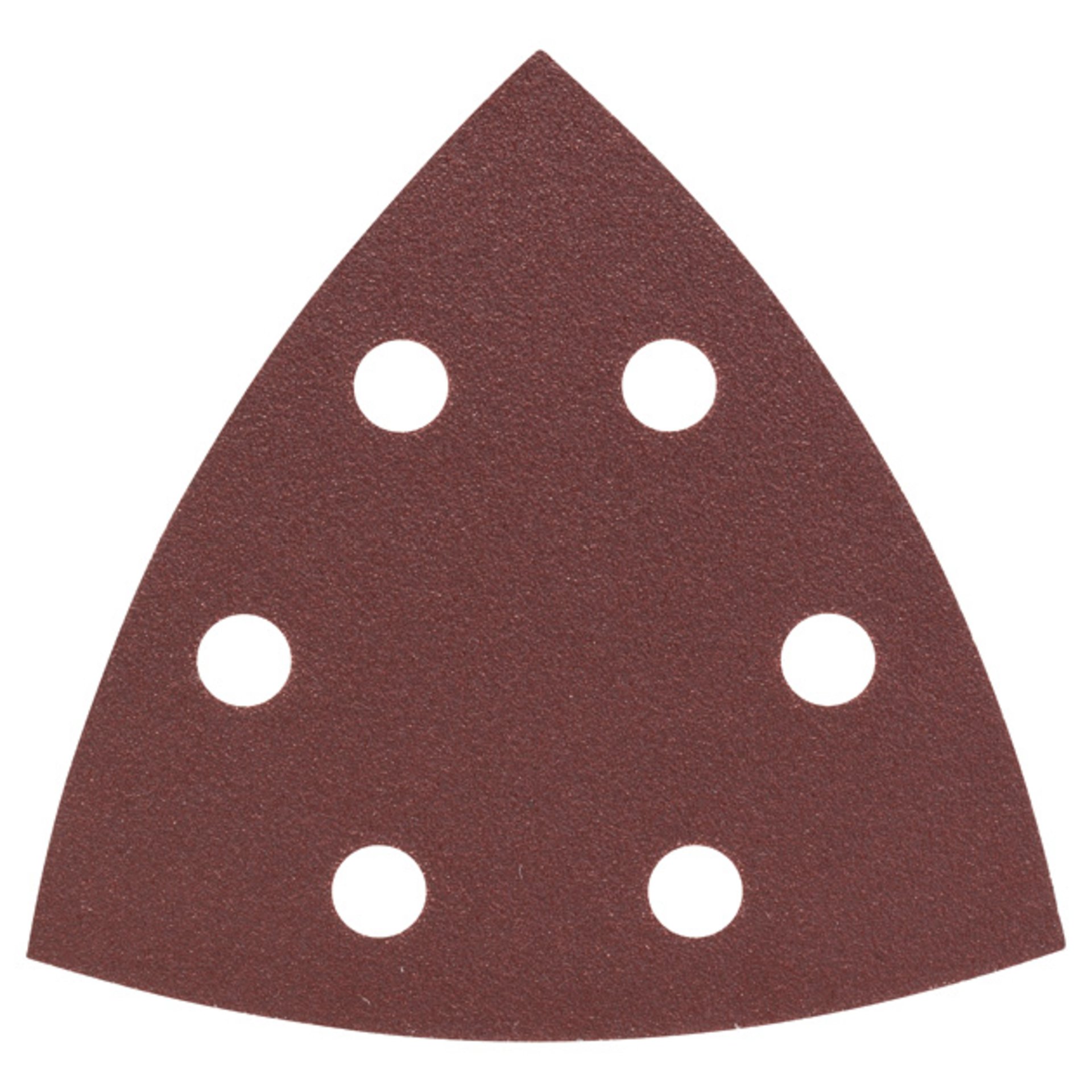 Schleifblatt-Set für Deltaschleifer, 93 mm, 120, 6 Löcher, 25er-Pack
