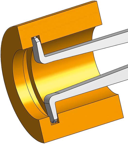 Kroeplin Innenschnelltaster Intertest 10-30mm