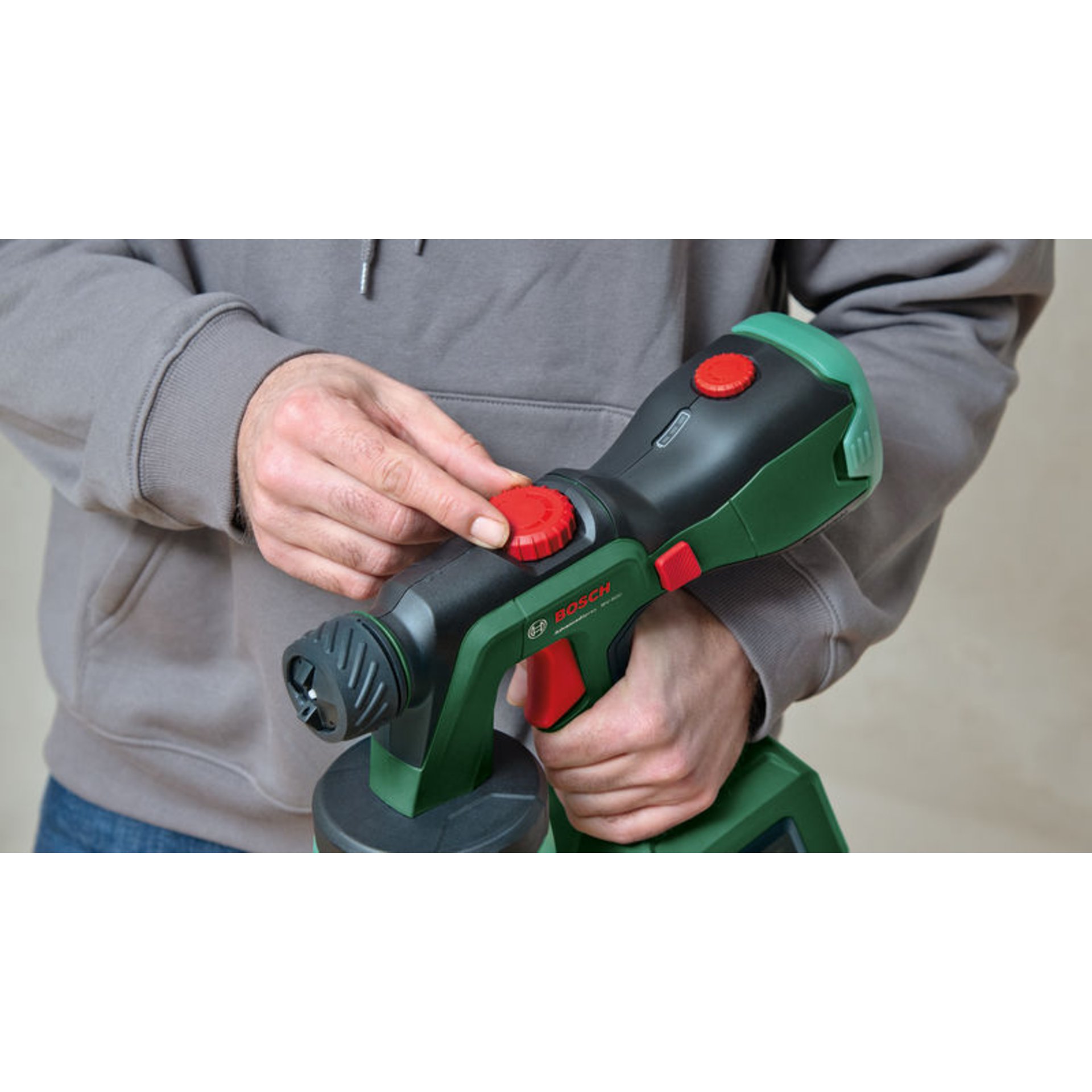 Feinsprühsystem AdvancedSpray 18V-500