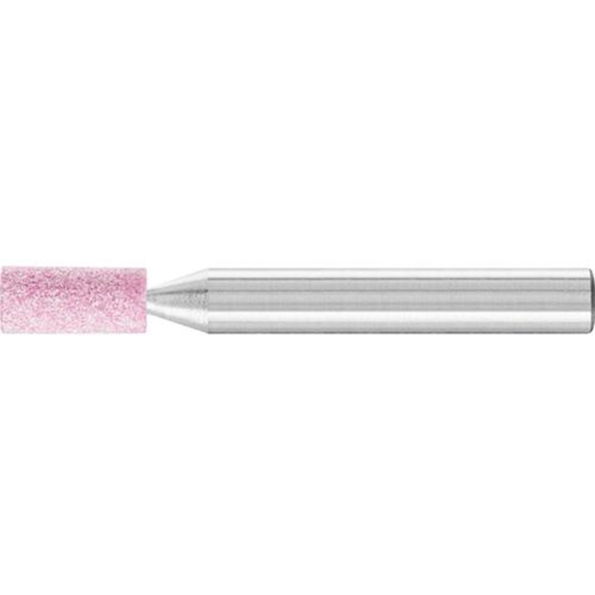 Korund-Schleifstift STEEL, Zylinderform, 6-mm-Schaft