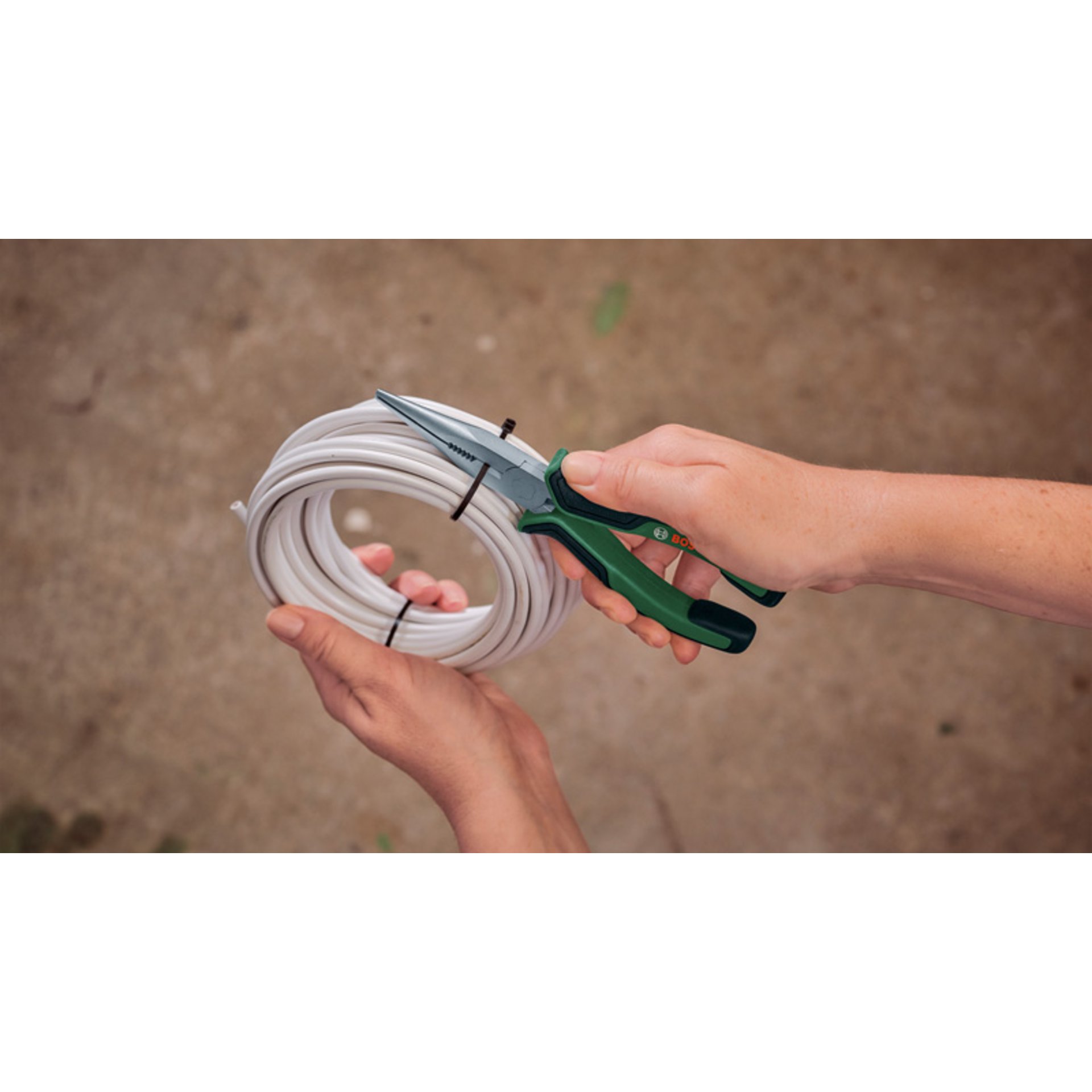 Handwerkzeuge Spitzzange 180 mm