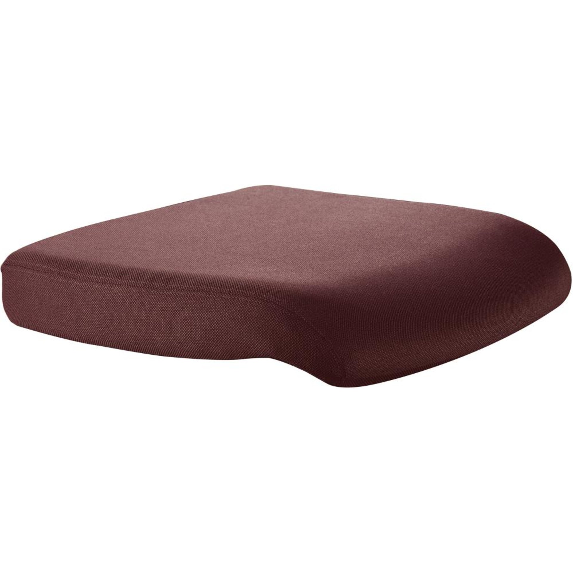 Profi-Bandscheibenstuhl DIN-Sitz bordeaux belastbar bis 120 kg