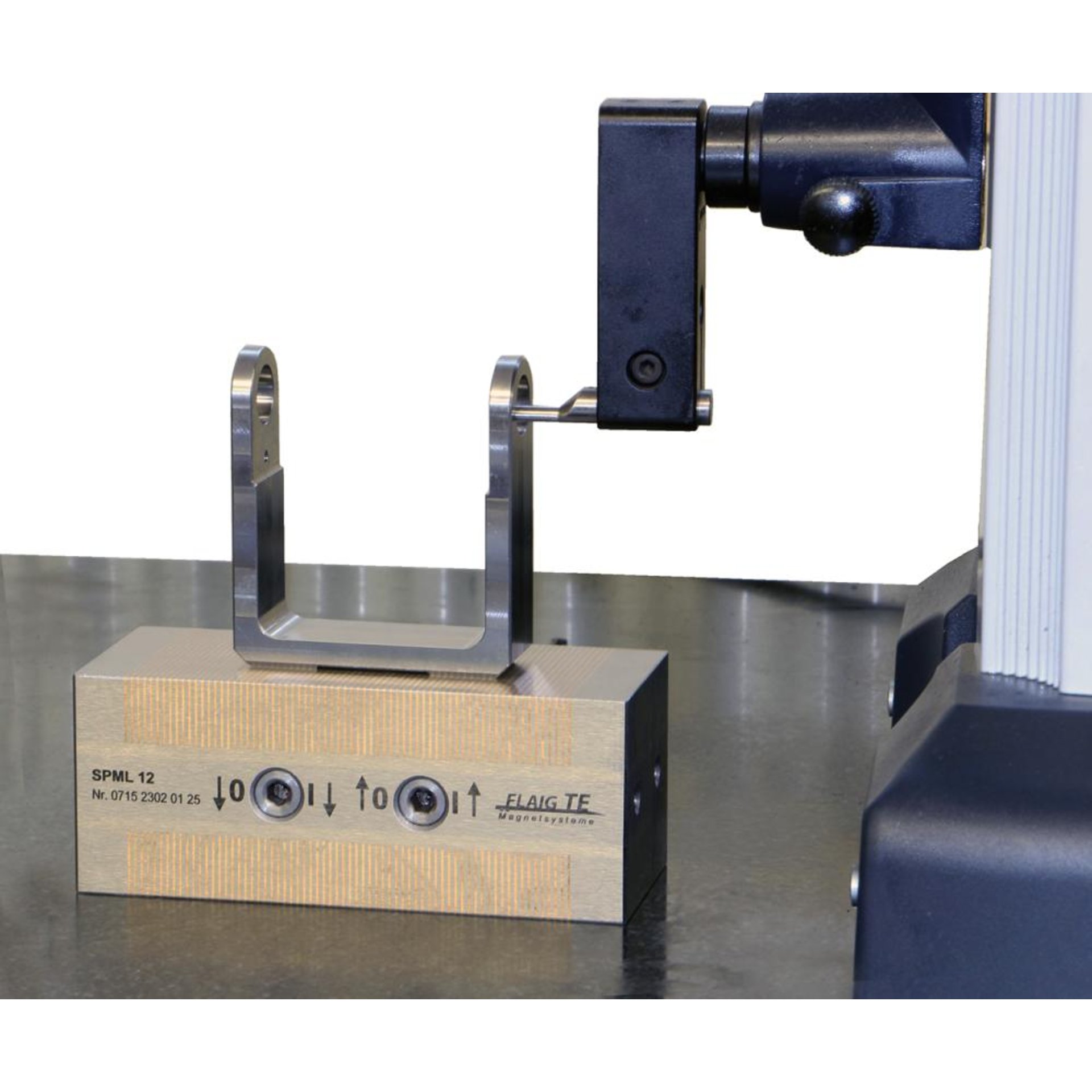 Magnetspannblock Paar 125x50x52mm FLAIG