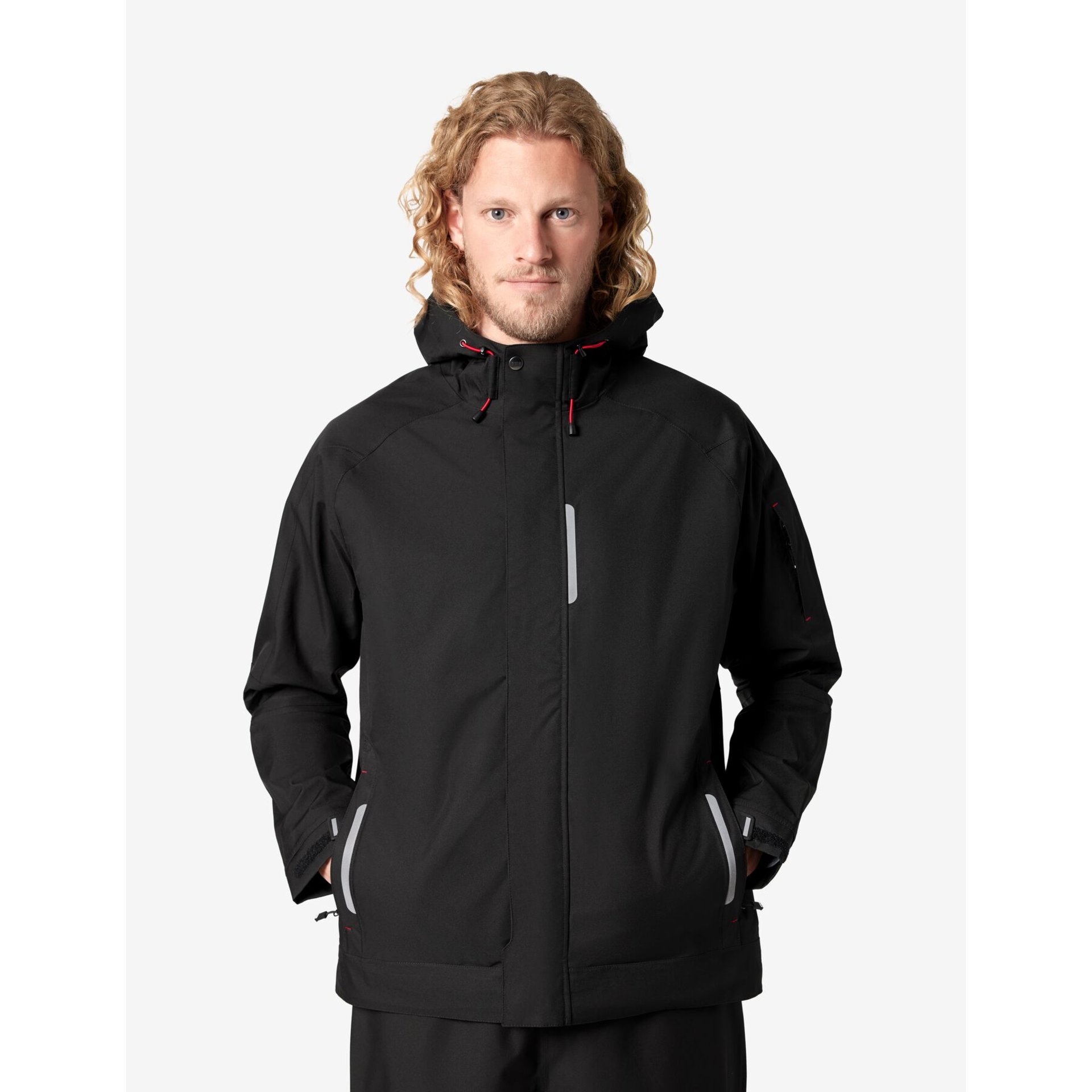 BORIS Regenjacke FHB Protect schwarz M