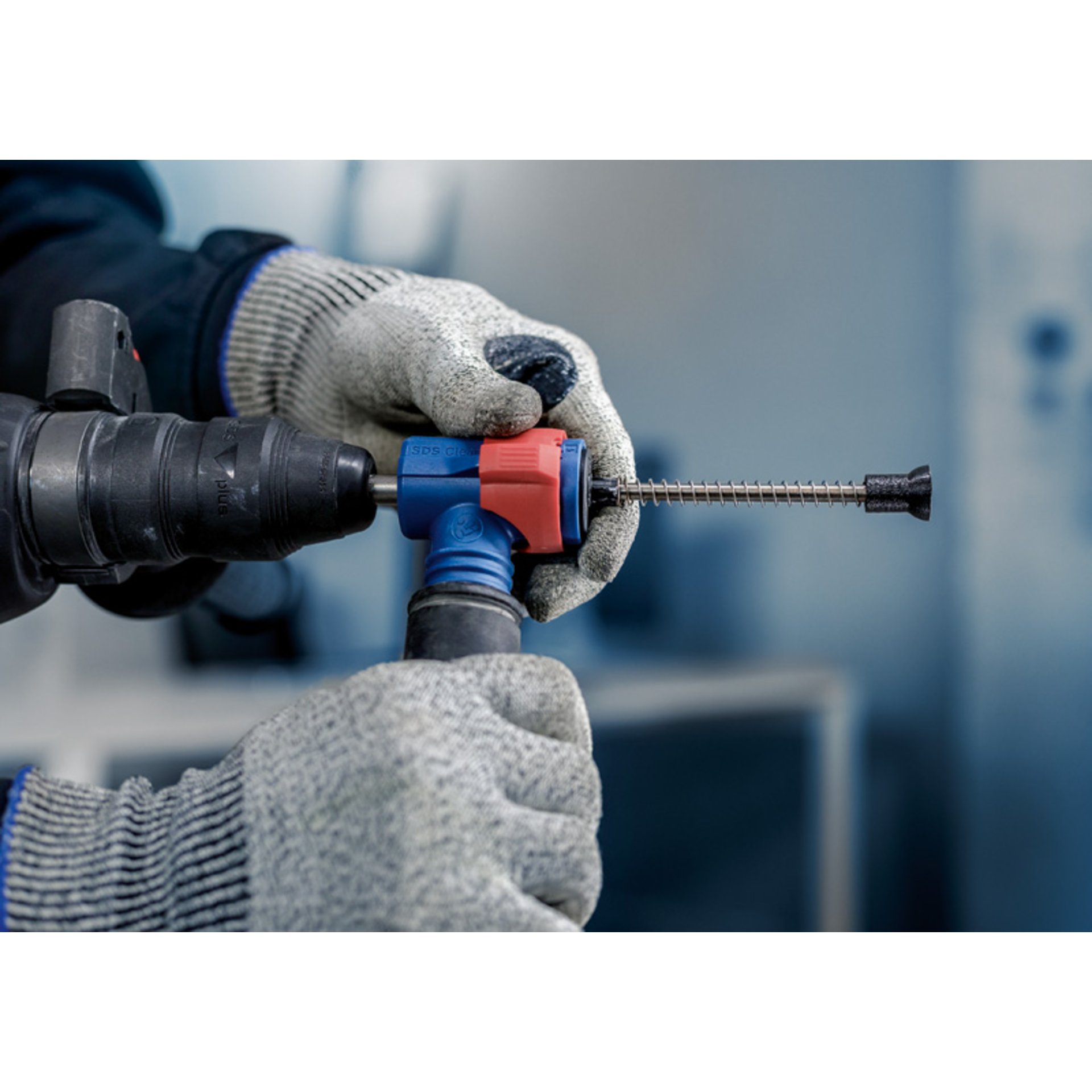 EXPERT SDS Clean plus-8X Hammerbohrer-Set 10 x 100 x 225 mm