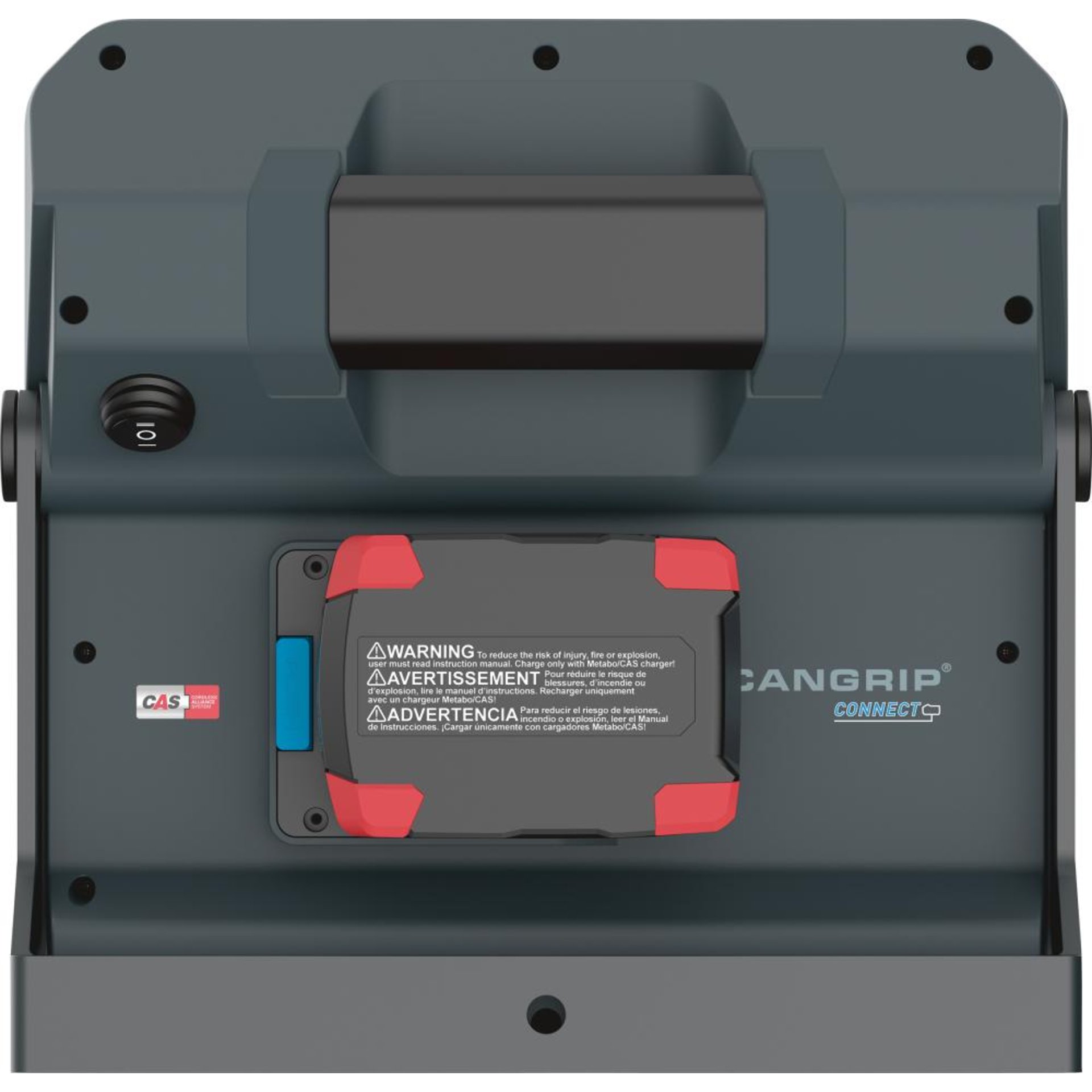 Akku-Baustrahler VEGA 4 CONNECT 2000-4000Lumen ohne Akku SCANGRIP