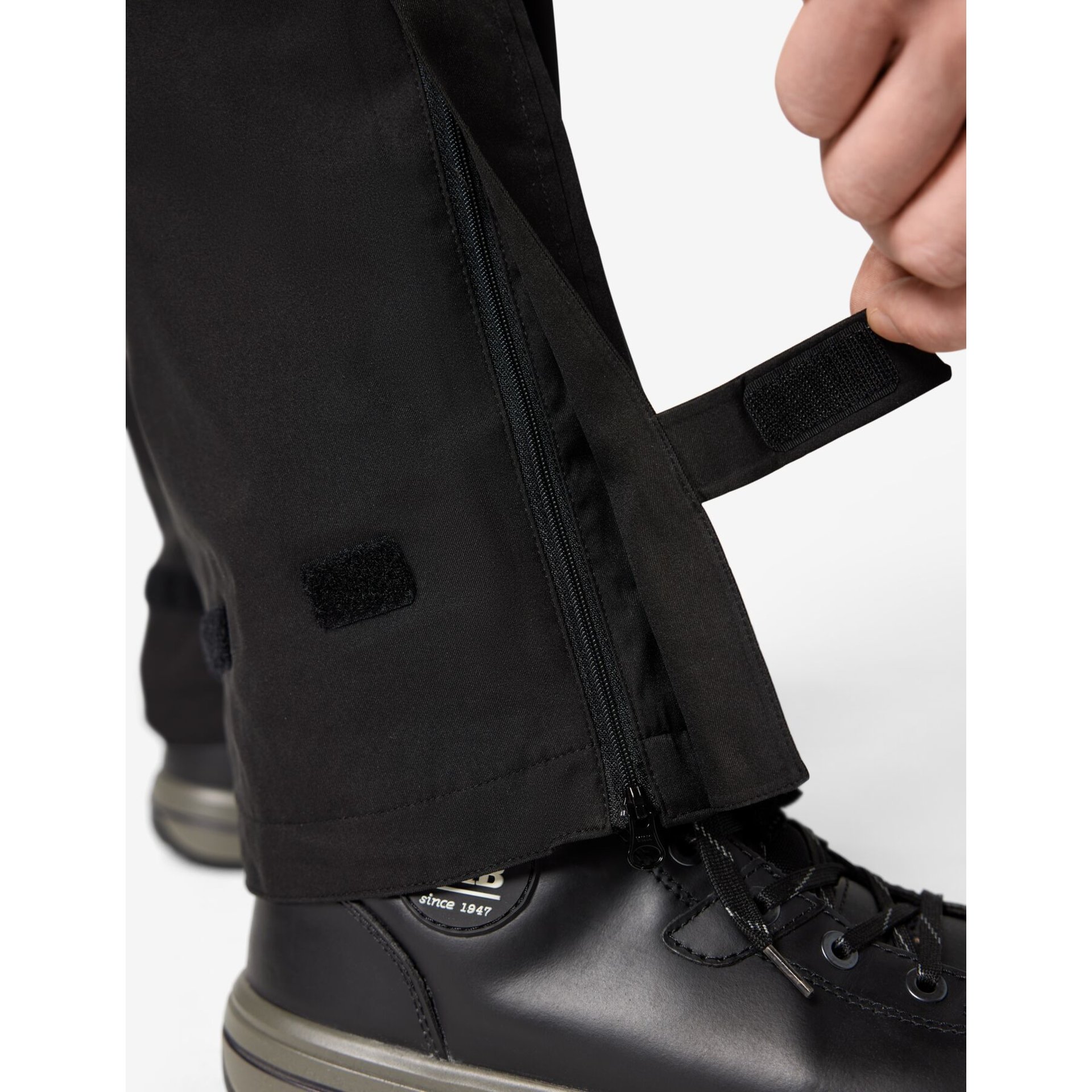 DIETER Regenhose FHB Protect schwarz ML