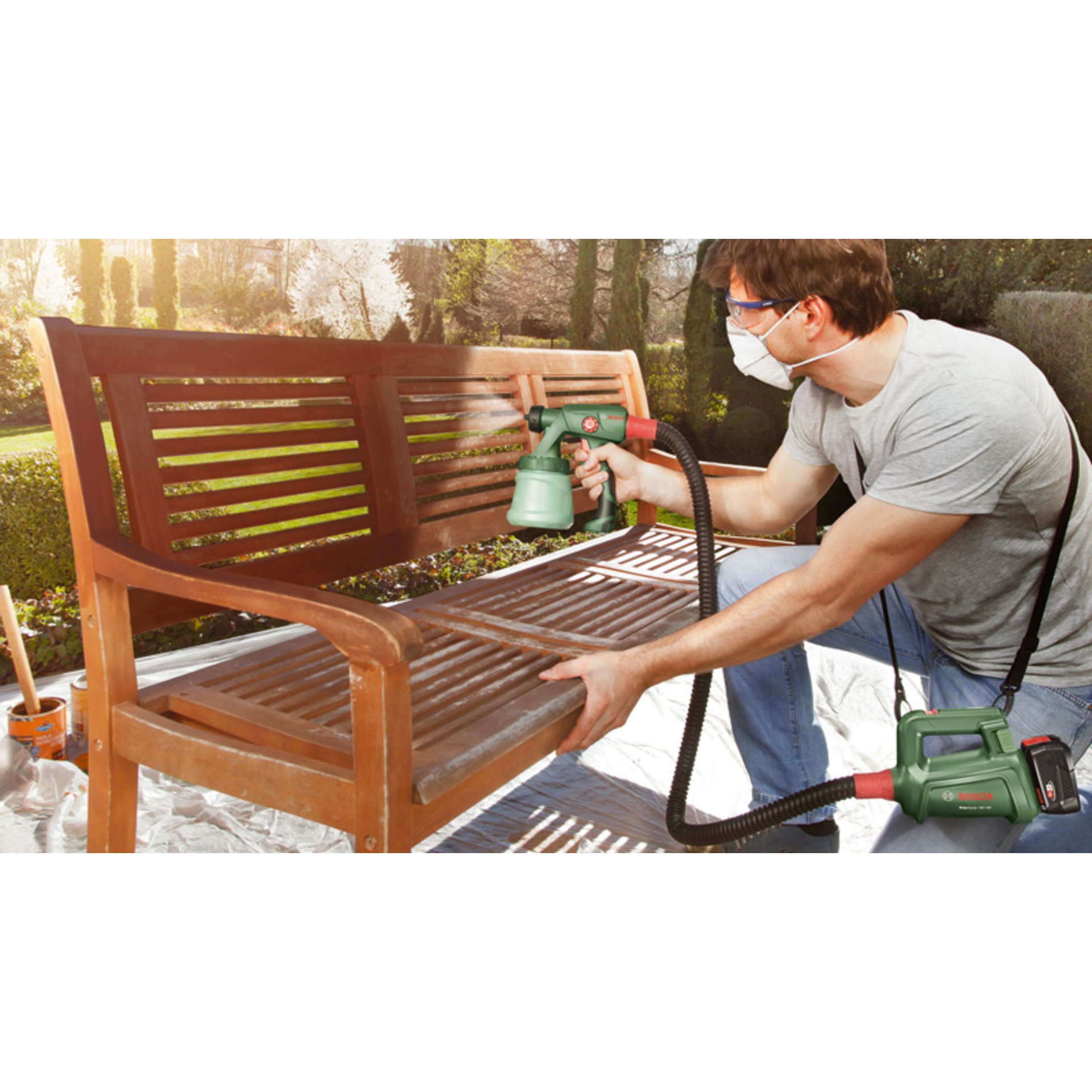Sprühpistole EasySpray 18V-100