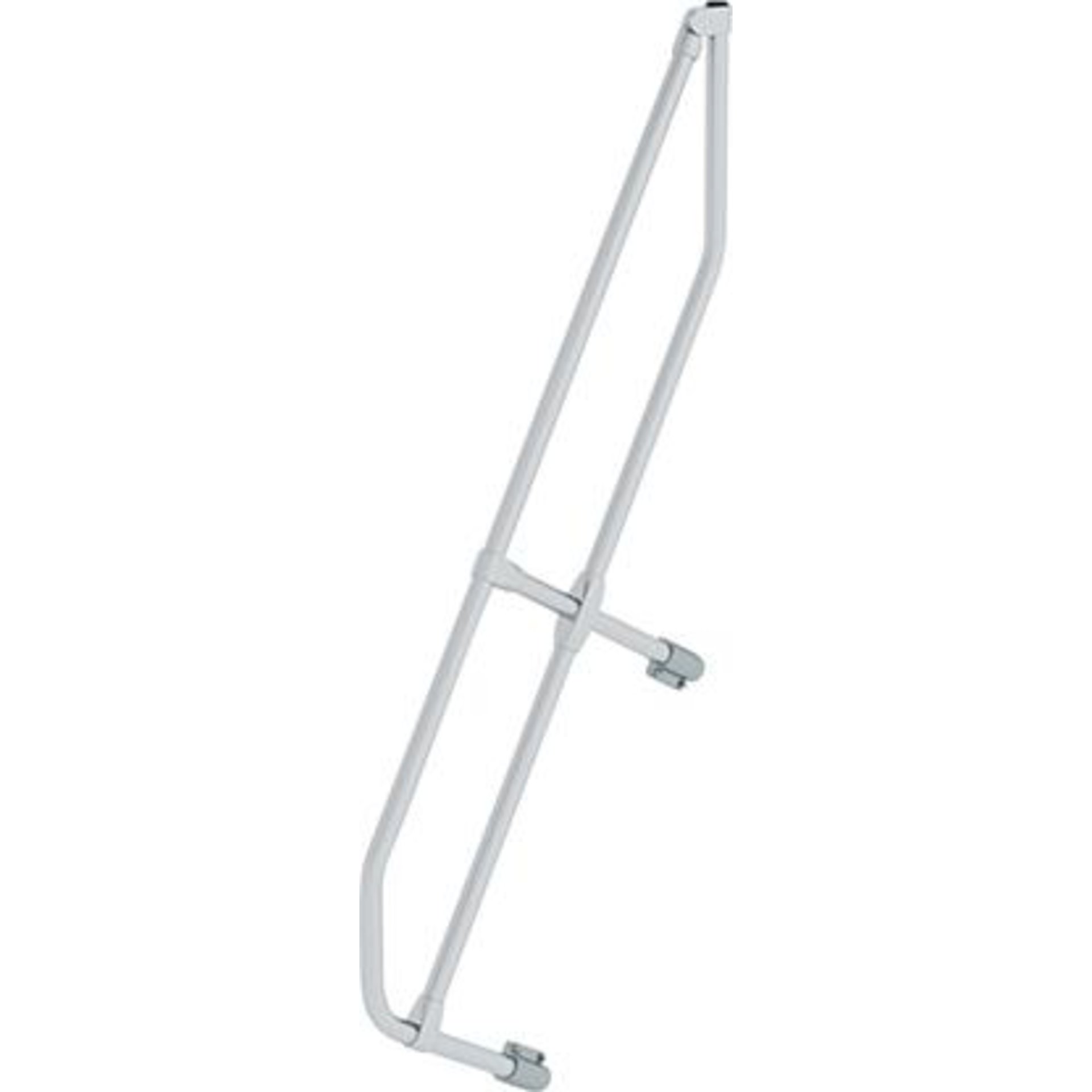Zweiter Handlauf zu Industrietreppe, Neigung 60°(Mehrpreis)