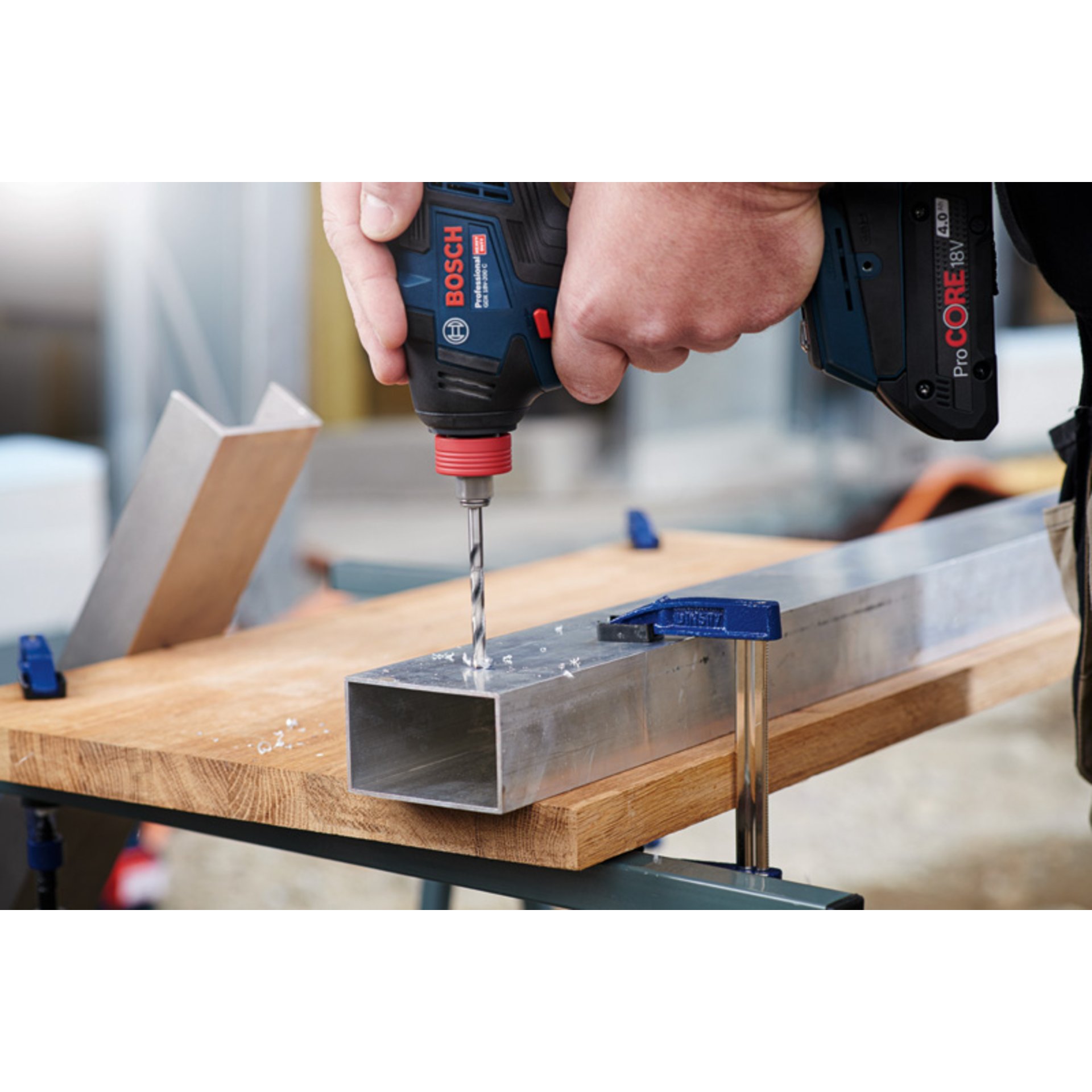 HSS PointTeQ Sechskantbohrer 4,0 mm, 10er-Pack