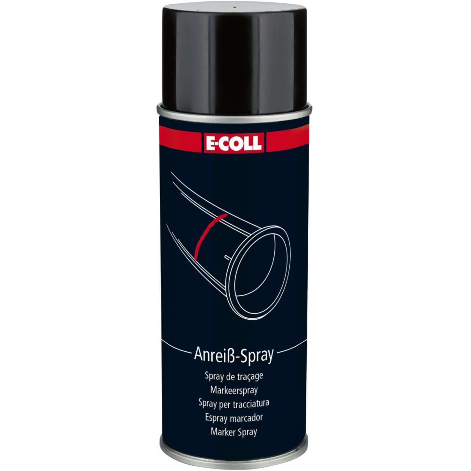Anreiß-Spray 400ml blau E-COLL