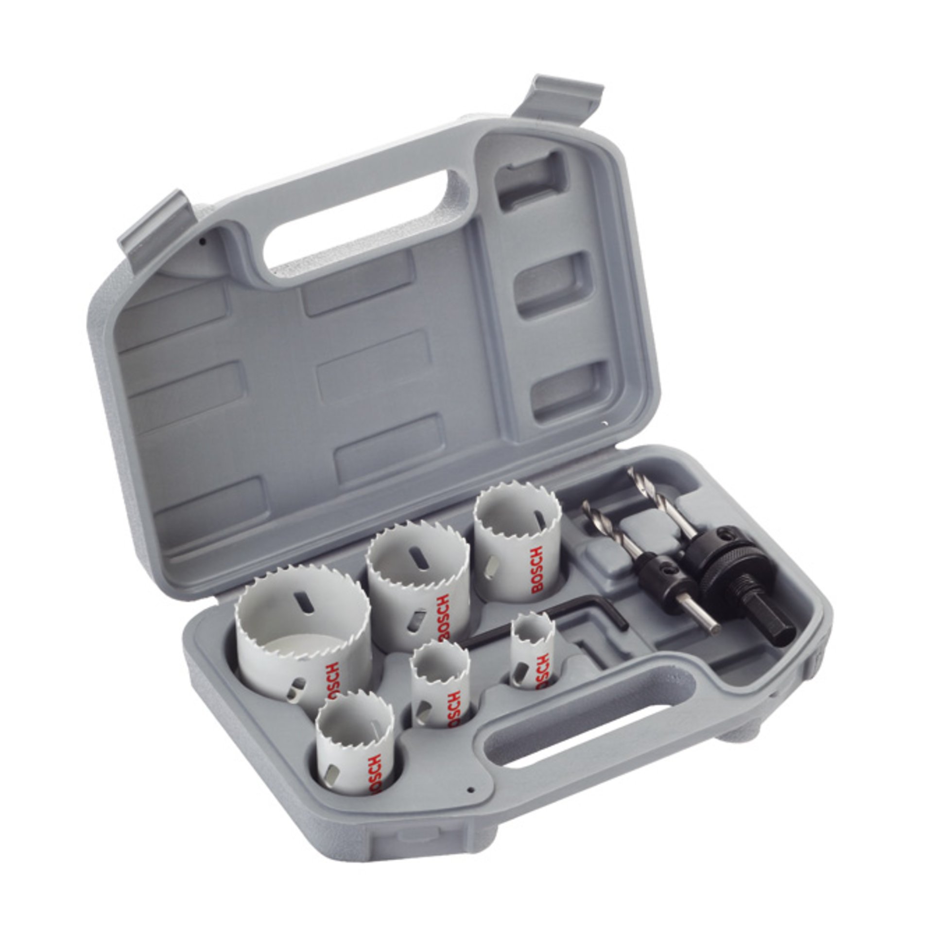 9-tlg. Lochsägen-Set HSS-Bimetall Universal