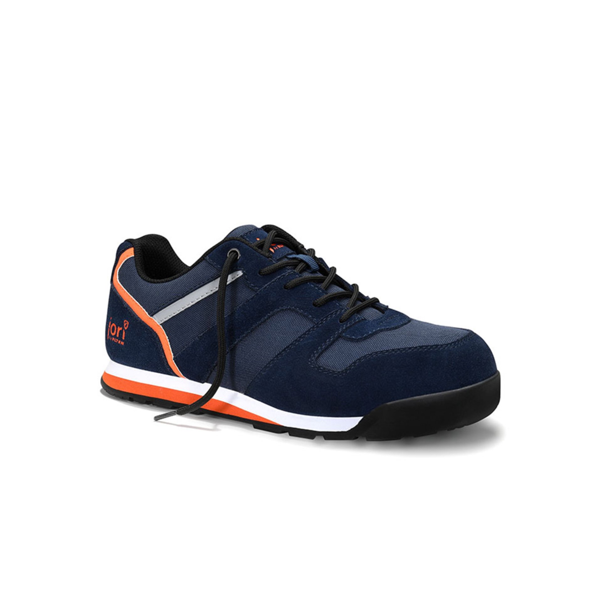 Sicherheitshalbschuh jo_SLIM darkblue Low ESD S3S, Gr. 42