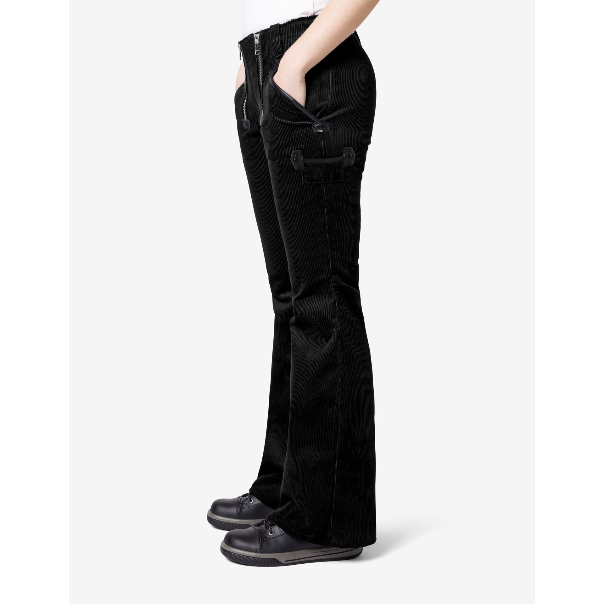 PAULINE Zunfthose Genuacord schwarz 84