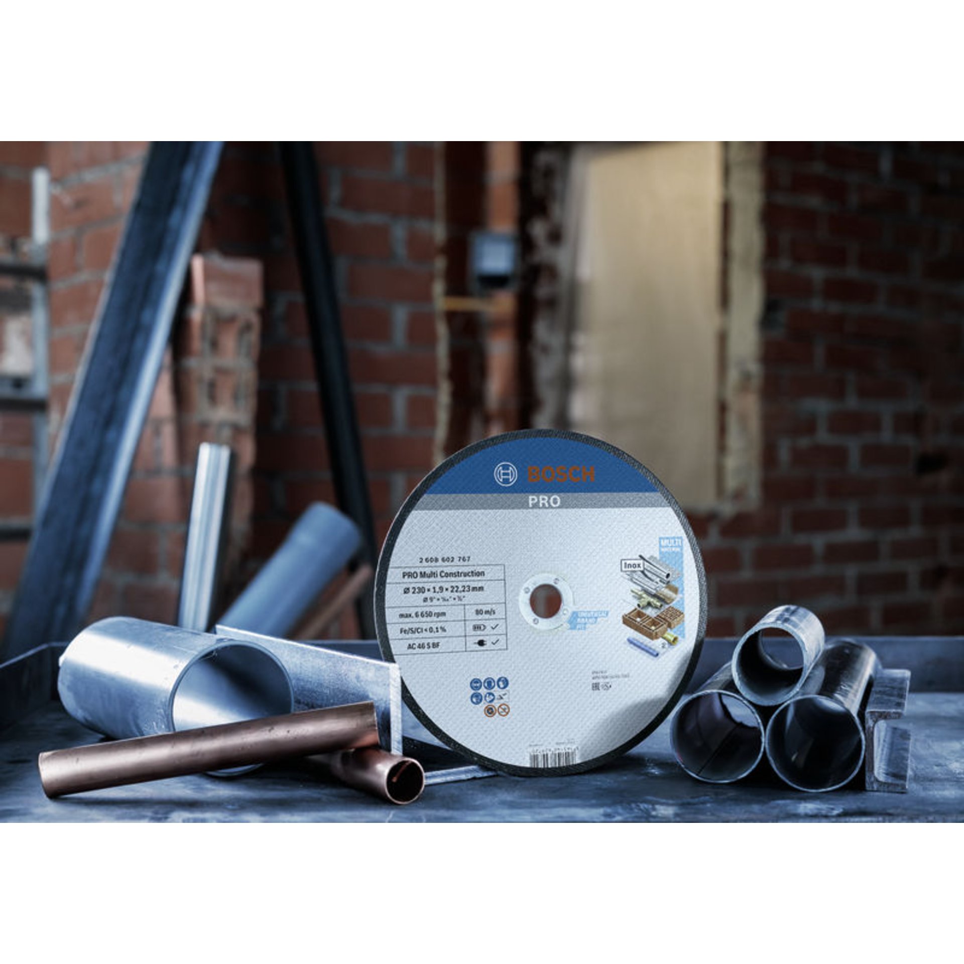 PRO Multi Material Trennscheibe, 180 x 1.6 x 22,23 mm