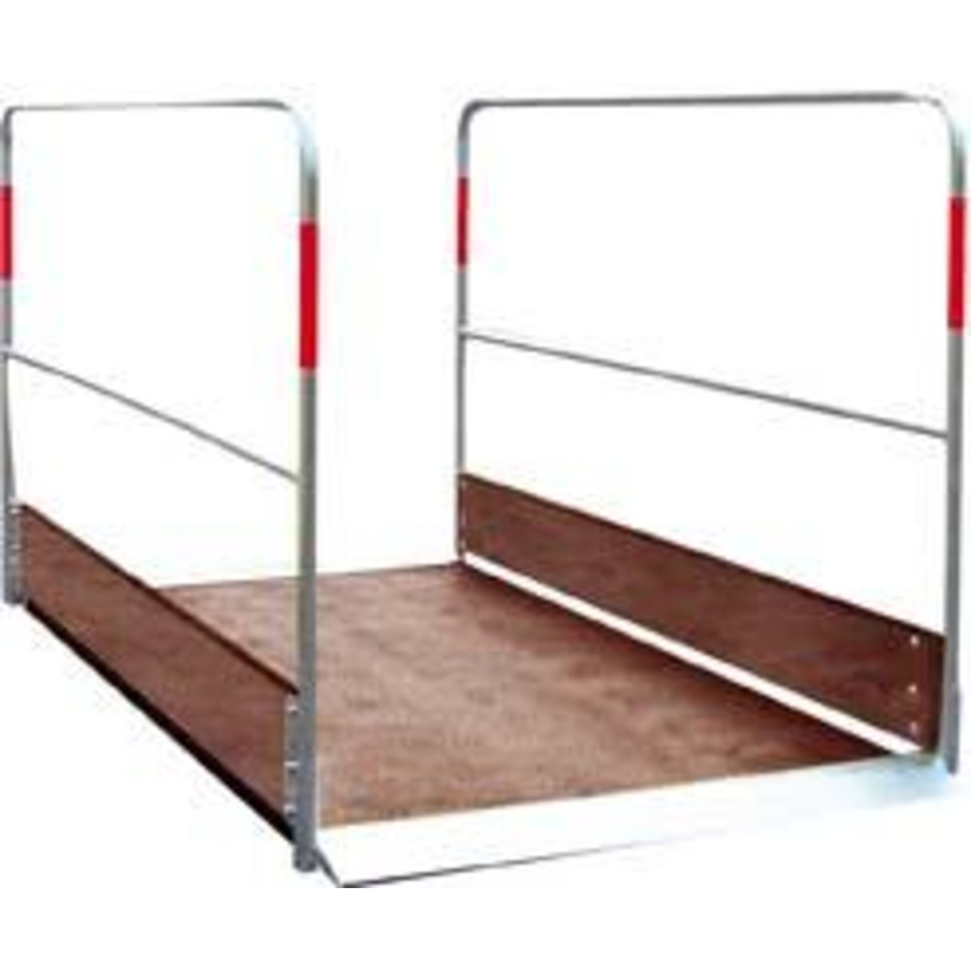 Grabenbrücke aus Holz